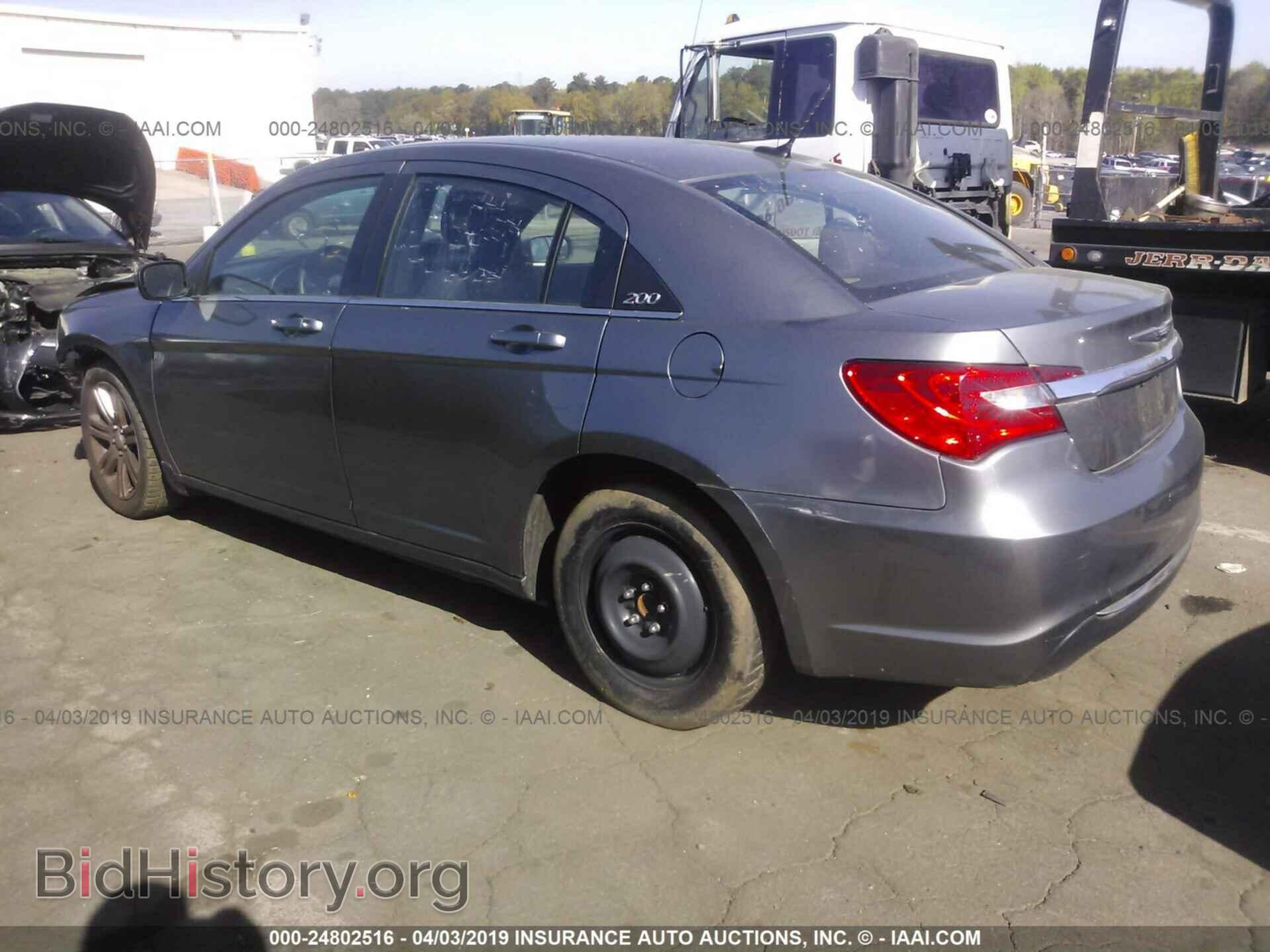 2012 CHRYSLER 200 - VIN: 1C3CCBAB9CN318596 - Фото 3