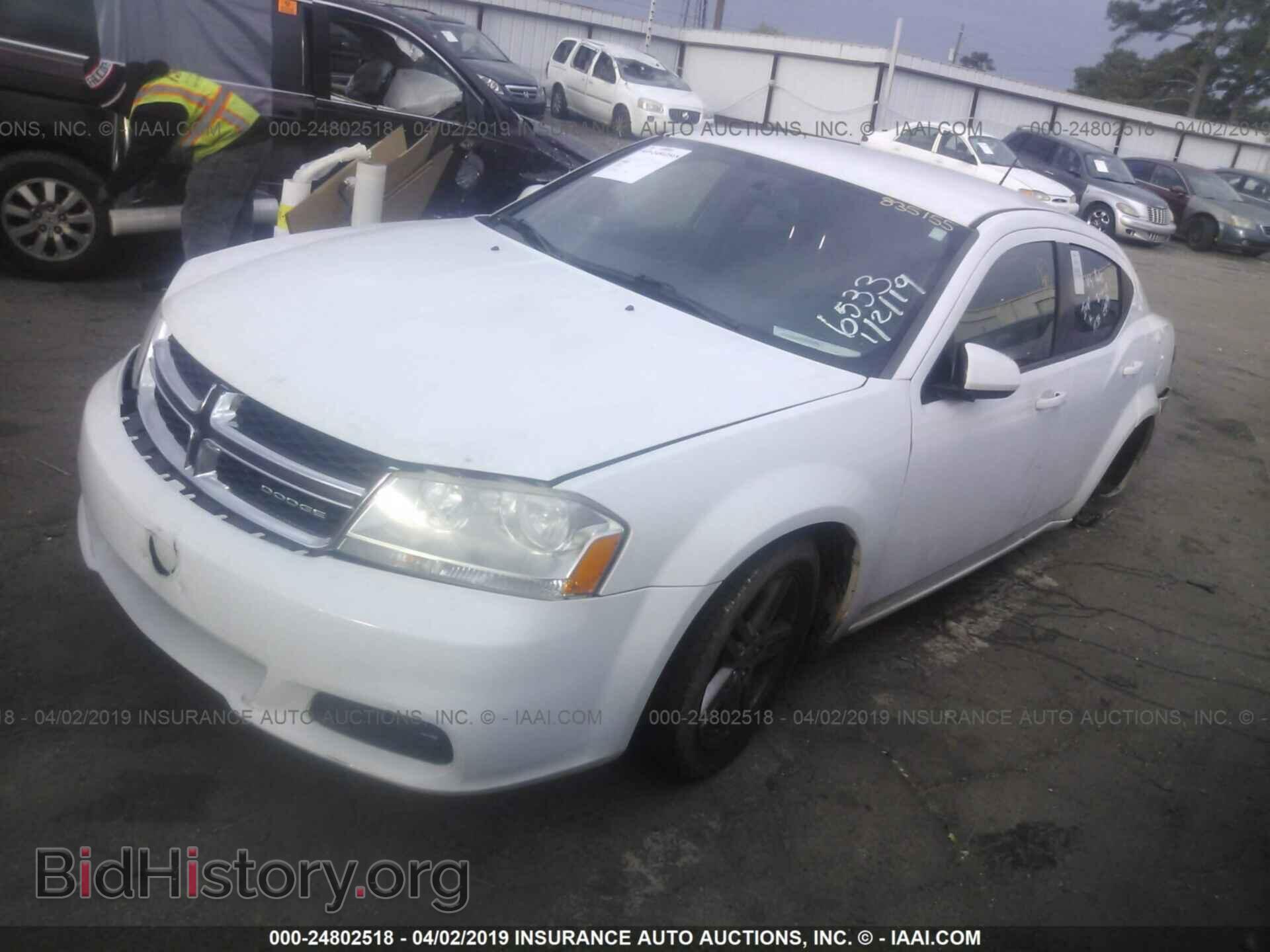 2012 DODGE AVENGER - VIN: 1C3CDZCB5CN196533 - Photo 2