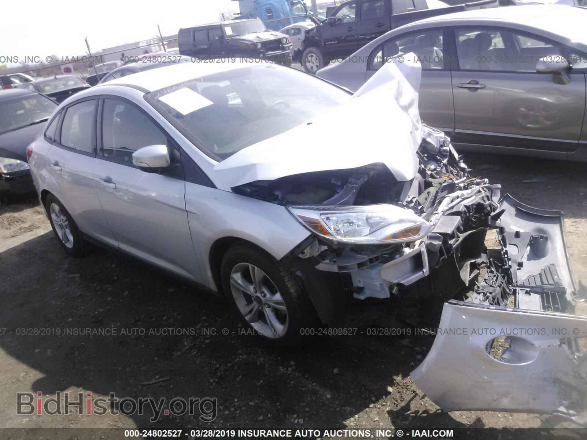 Фотография 1FADP3F2XEL443579 - FORD FOCUS 2014