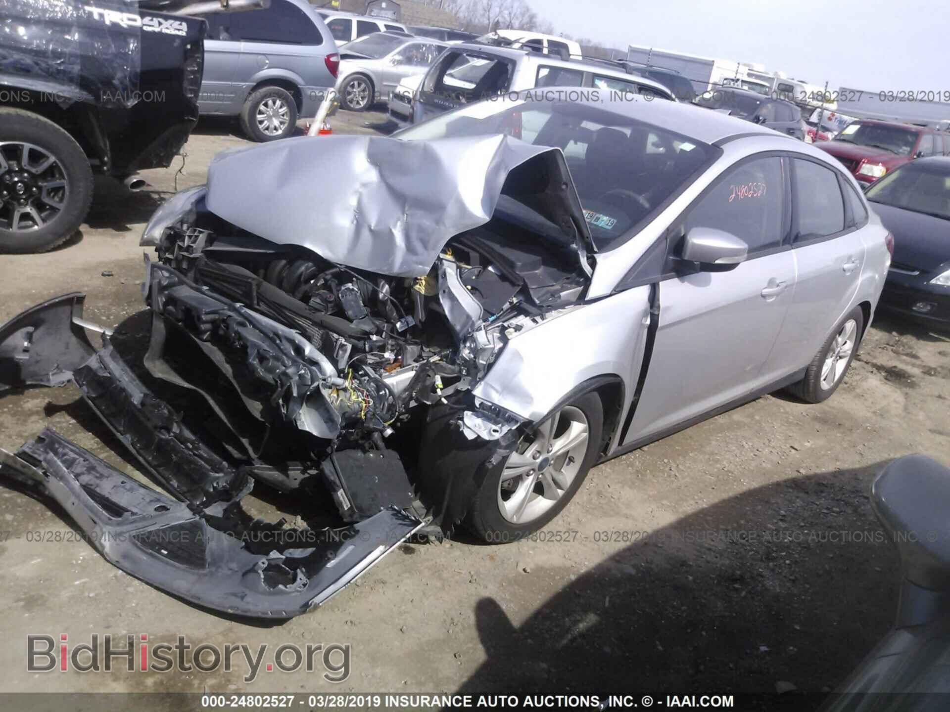 2014 FORD FOCUS - VIN: 1FADP3F2XEL443579 - Фото 2