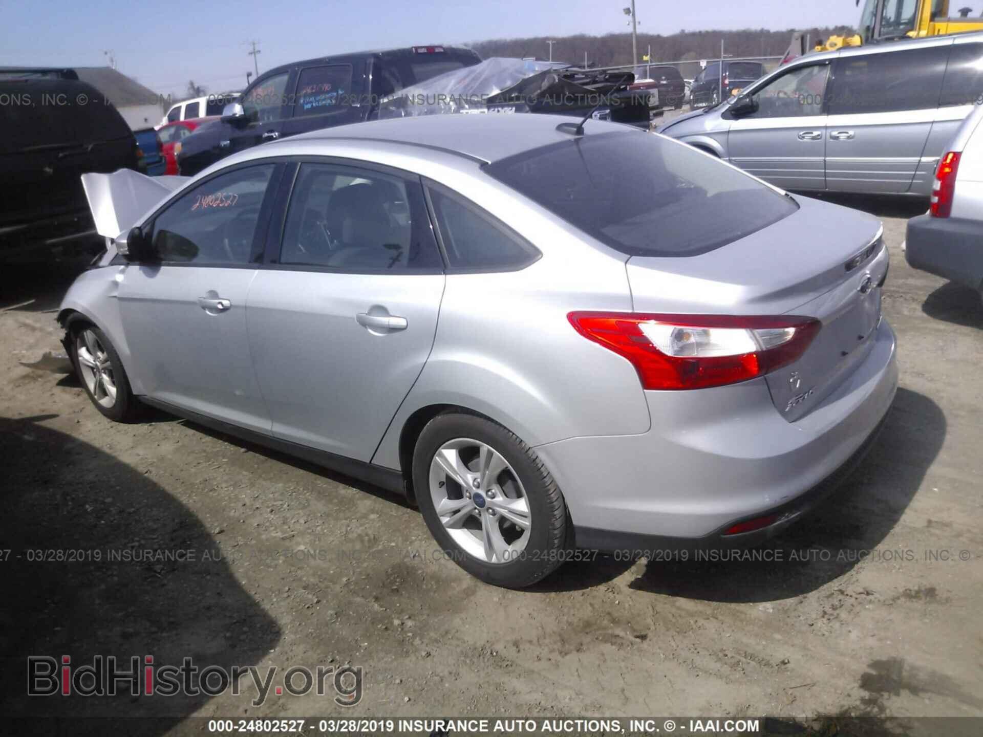 2014 FORD FOCUS - VIN: 1FADP3F2XEL443579 - Фото 3