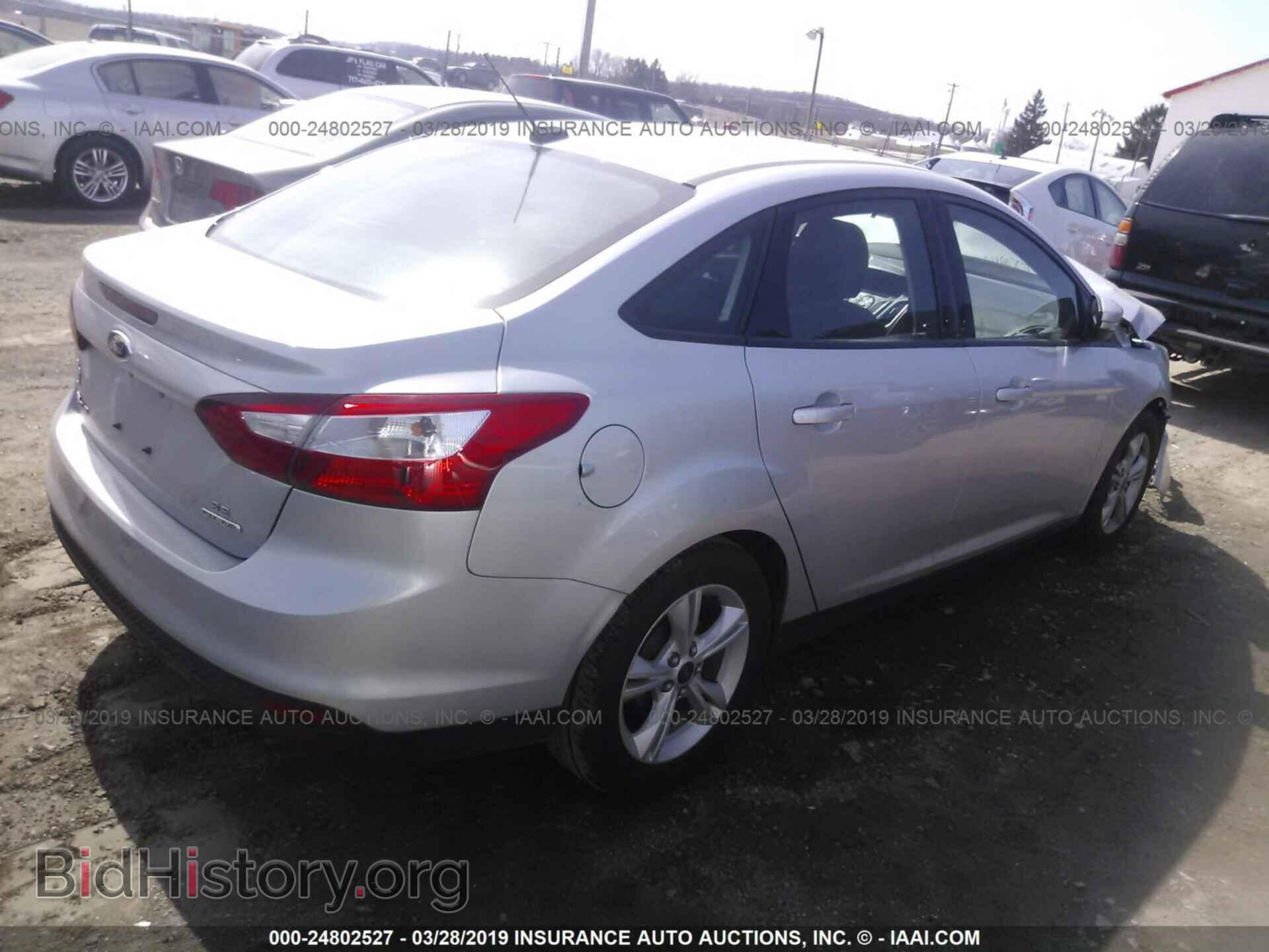 2014 FORD FOCUS - VIN: 1FADP3F2XEL443579 - Фото 4