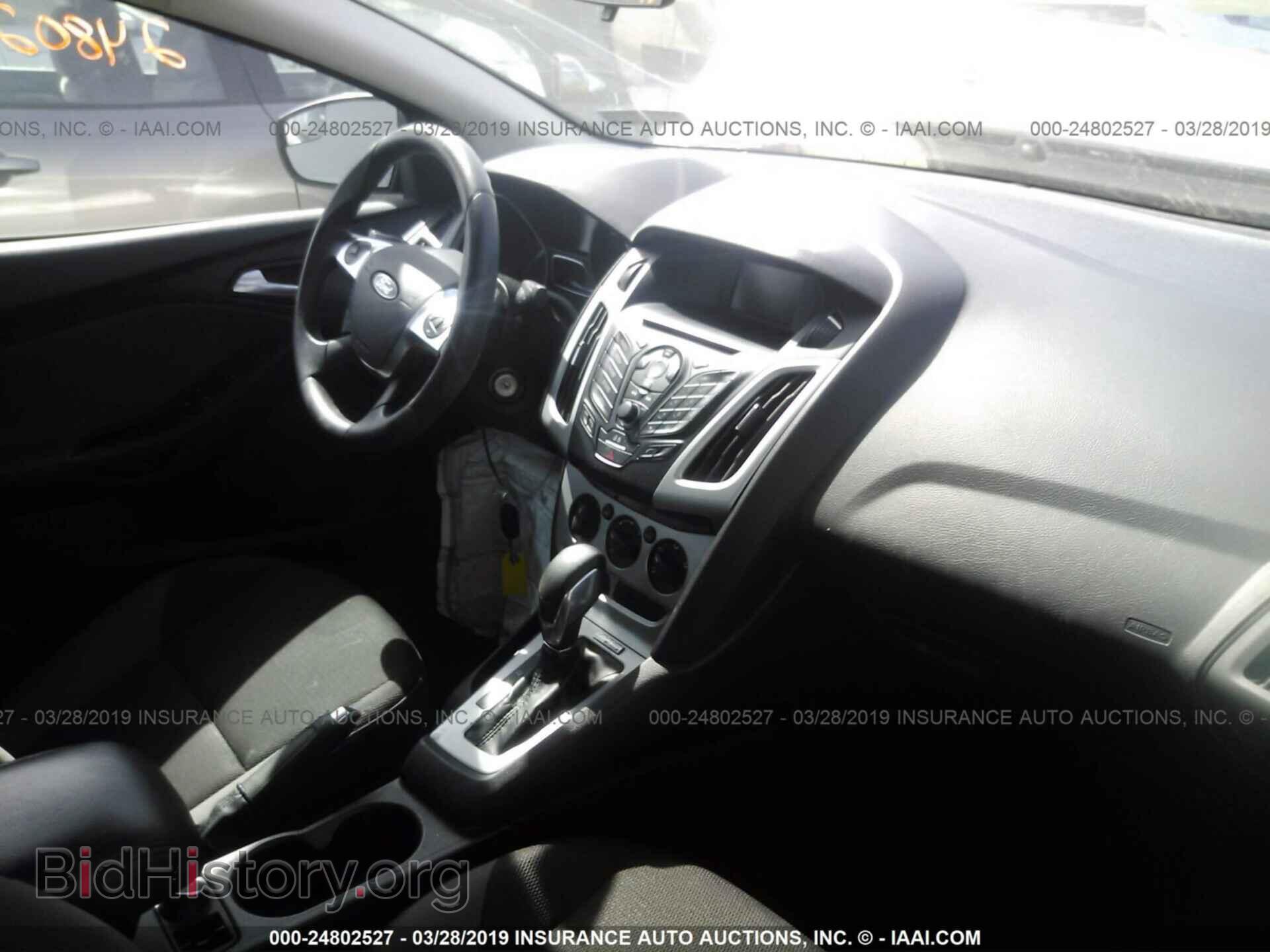 2014 FORD FOCUS - VIN: 1FADP3F2XEL443579 - Фото 5