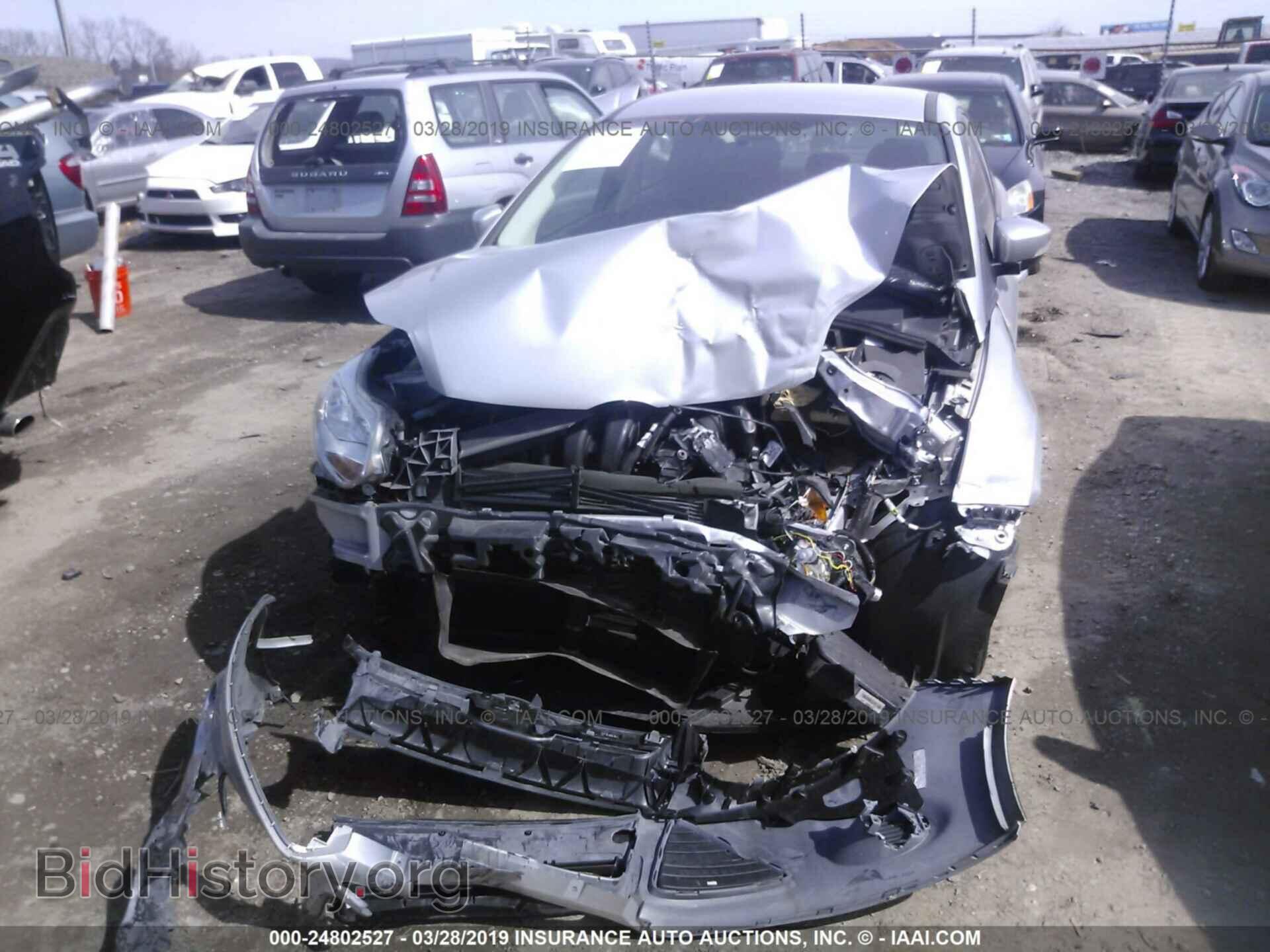 2014 FORD FOCUS - VIN: 1FADP3F2XEL443579 - Фото 6