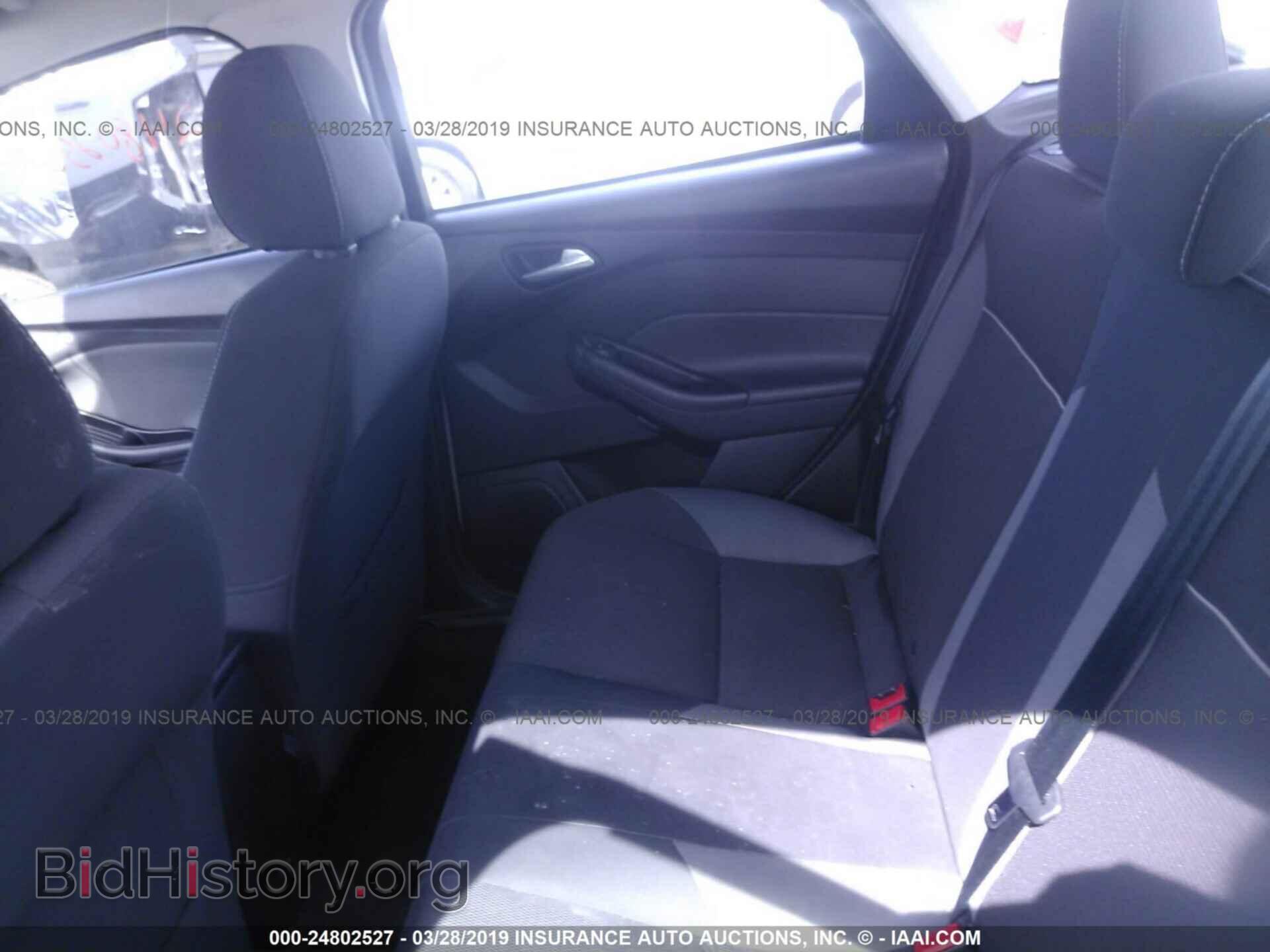 2014 FORD FOCUS - VIN: 1FADP3F2XEL443579 - Фото 8