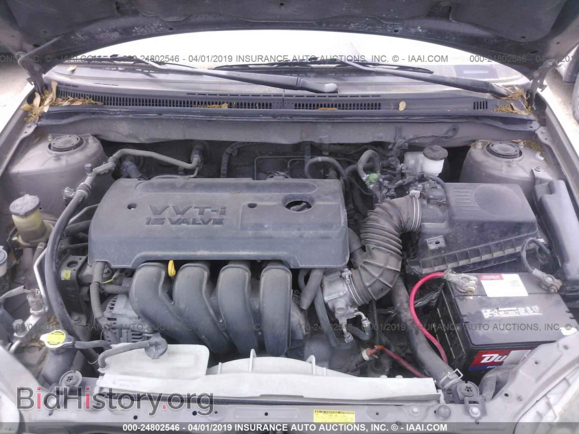 2005 TOYOTA COROLLA - VIN: 1NXBR32E55Z449792 - Фото 10