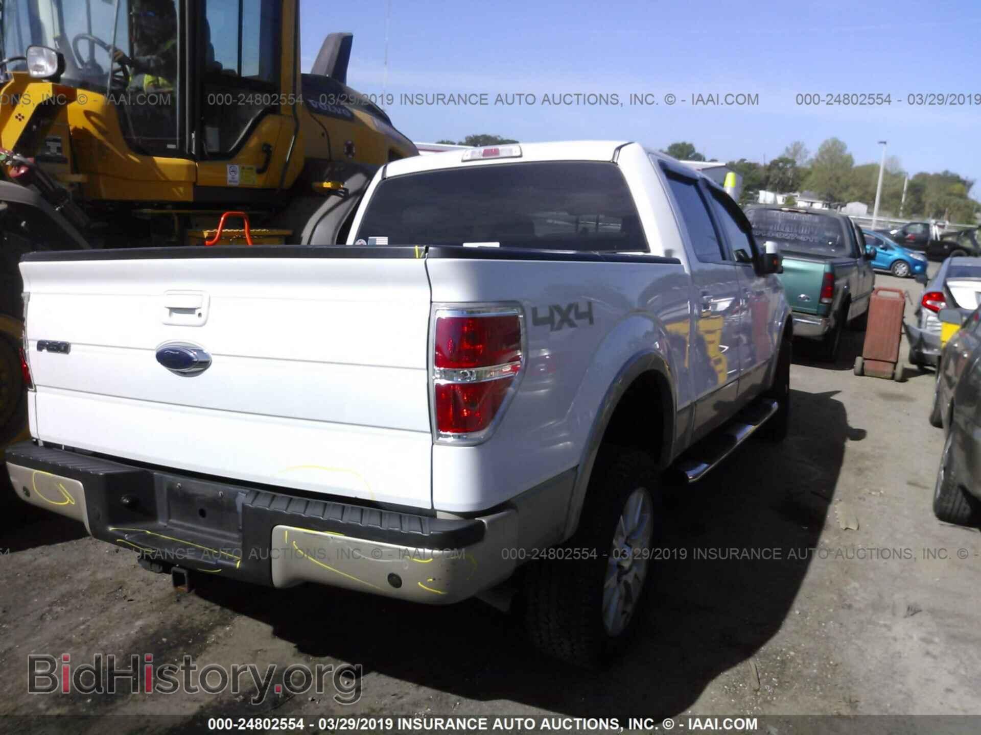 2009 FORD F150 - VIN: 1FTPW14V89FA52074 - Фото 4