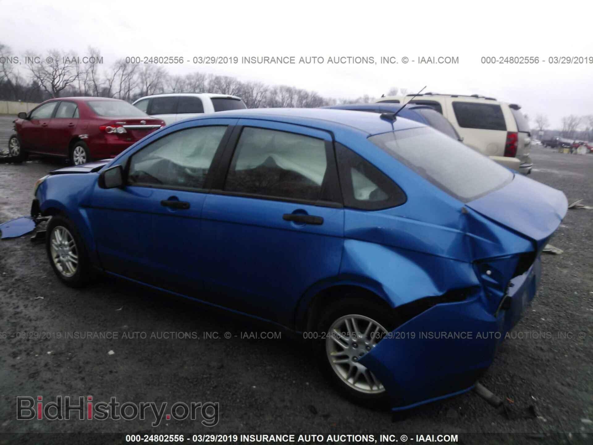 2011 FORD FOCUS - VIN: 1FAHP3FN8BW133808 - Фото 3