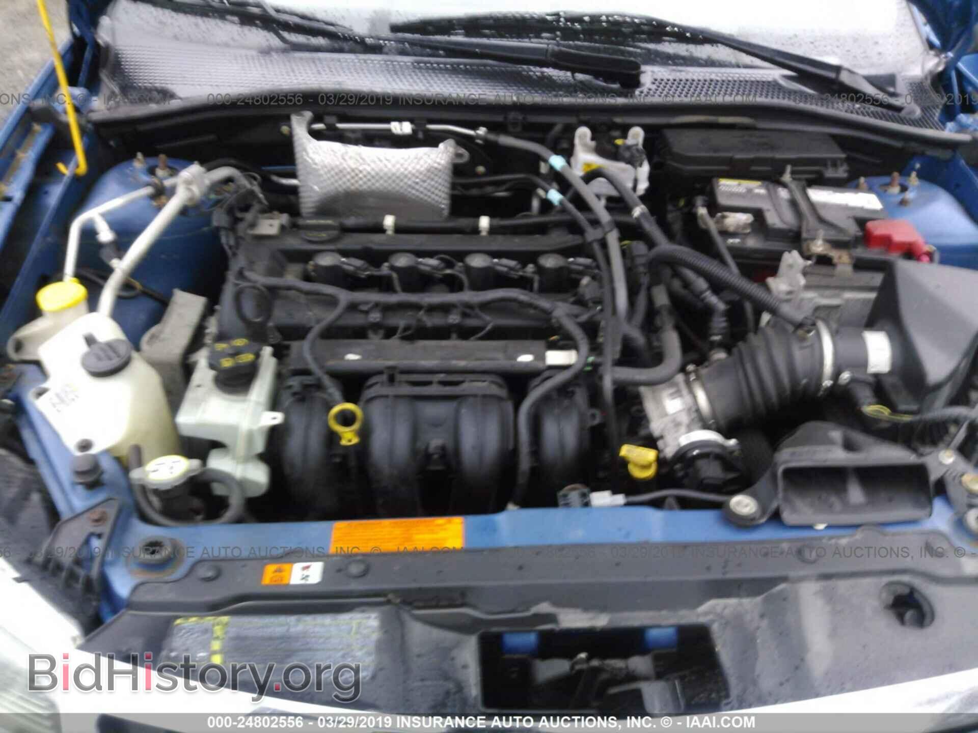 2011 FORD FOCUS - VIN: 1FAHP3FN8BW133808 - Фото 10