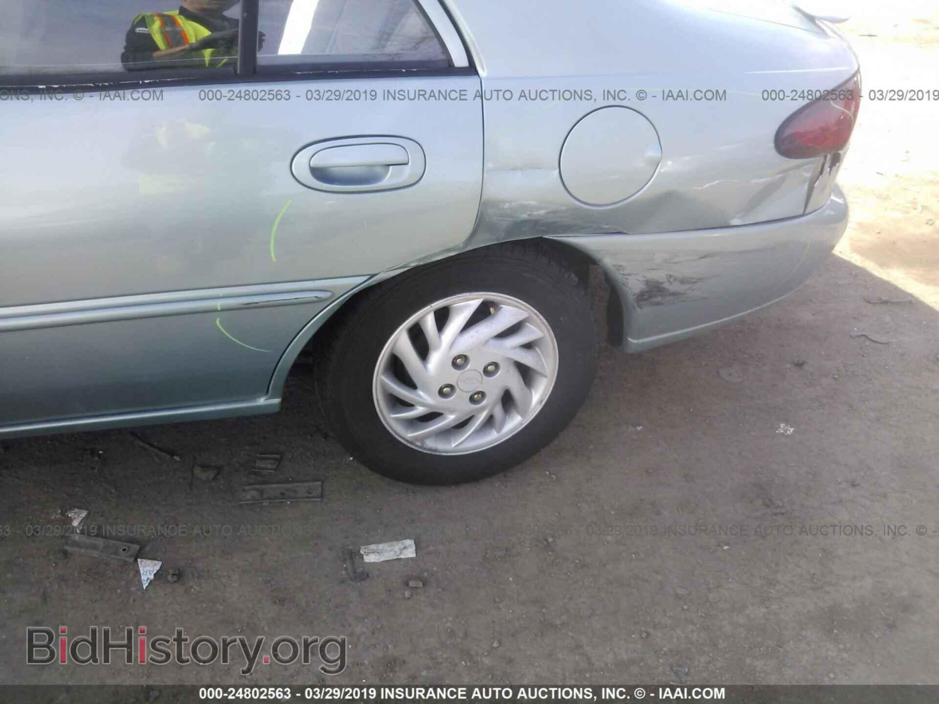 1999 FORD ESCORT - VIN: 1FAFP13P5XW226780 - Фото 6