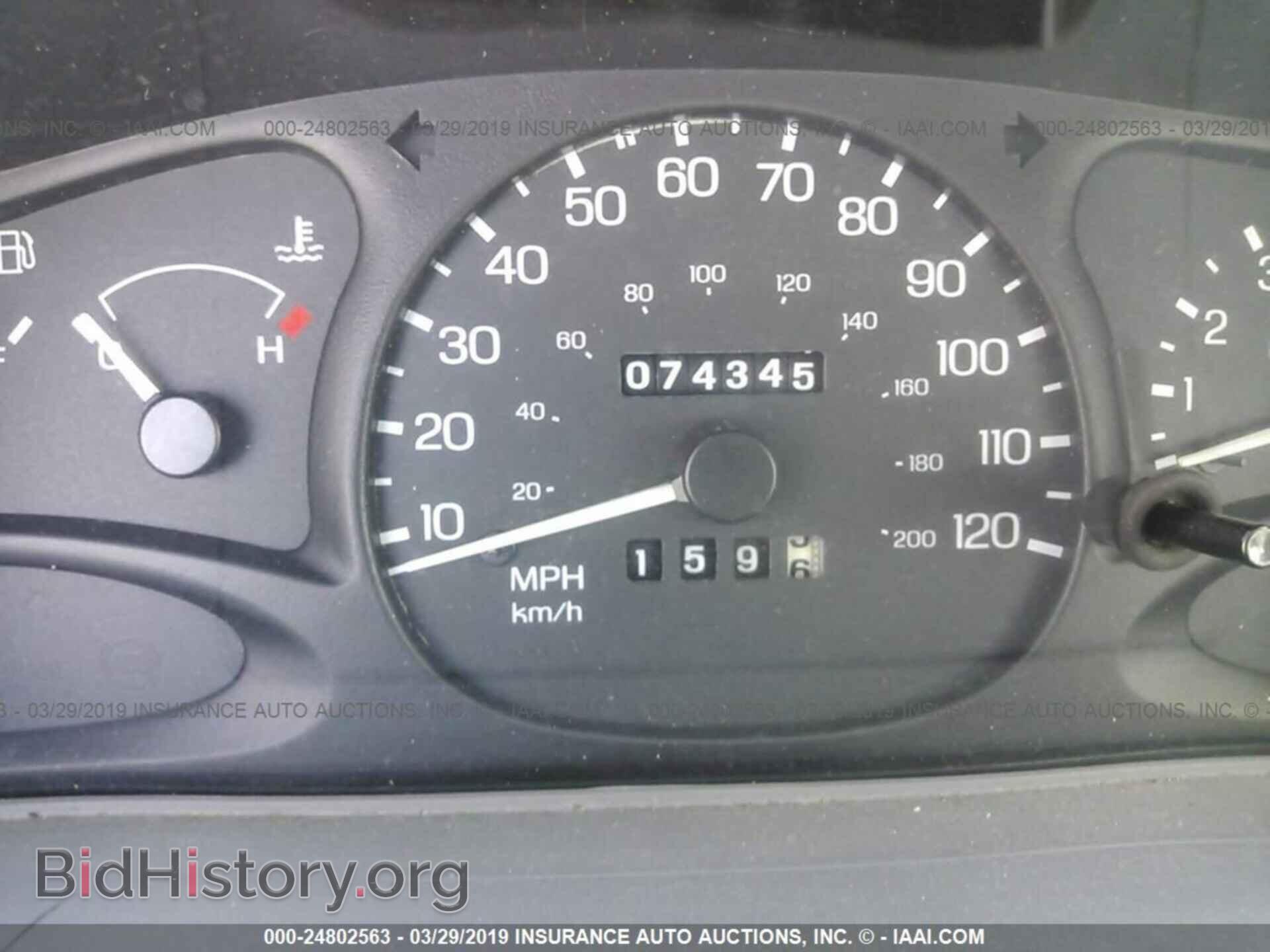 1999 FORD ESCORT - VIN: 1FAFP13P5XW226780 - Фото 7