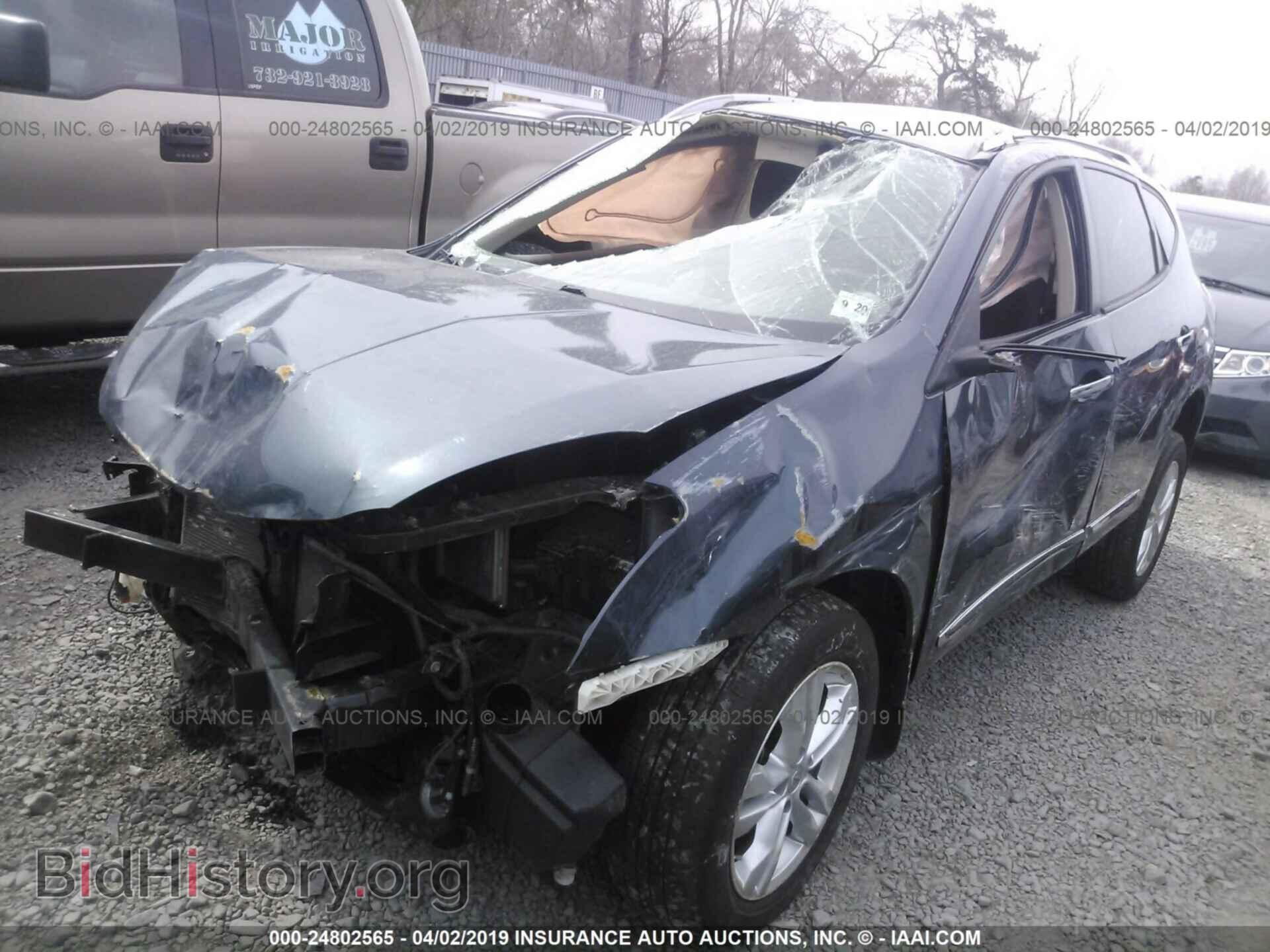 2015 NISSAN ROGUE SELECT - VIN: JN8AS5MV2FW762578 - Фото 2
