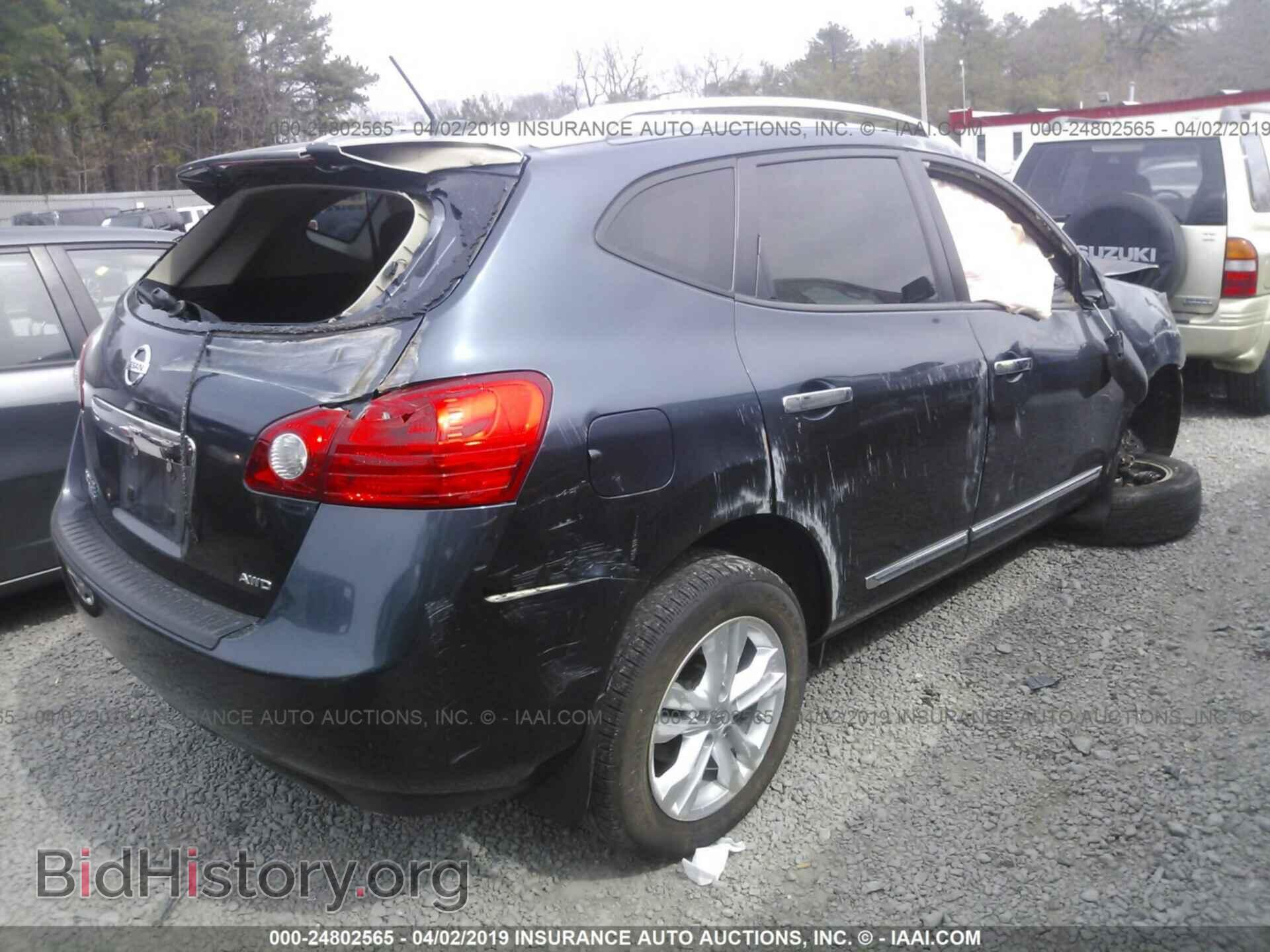 2015 NISSAN ROGUE SELECT - VIN: JN8AS5MV2FW762578 - Фото 4