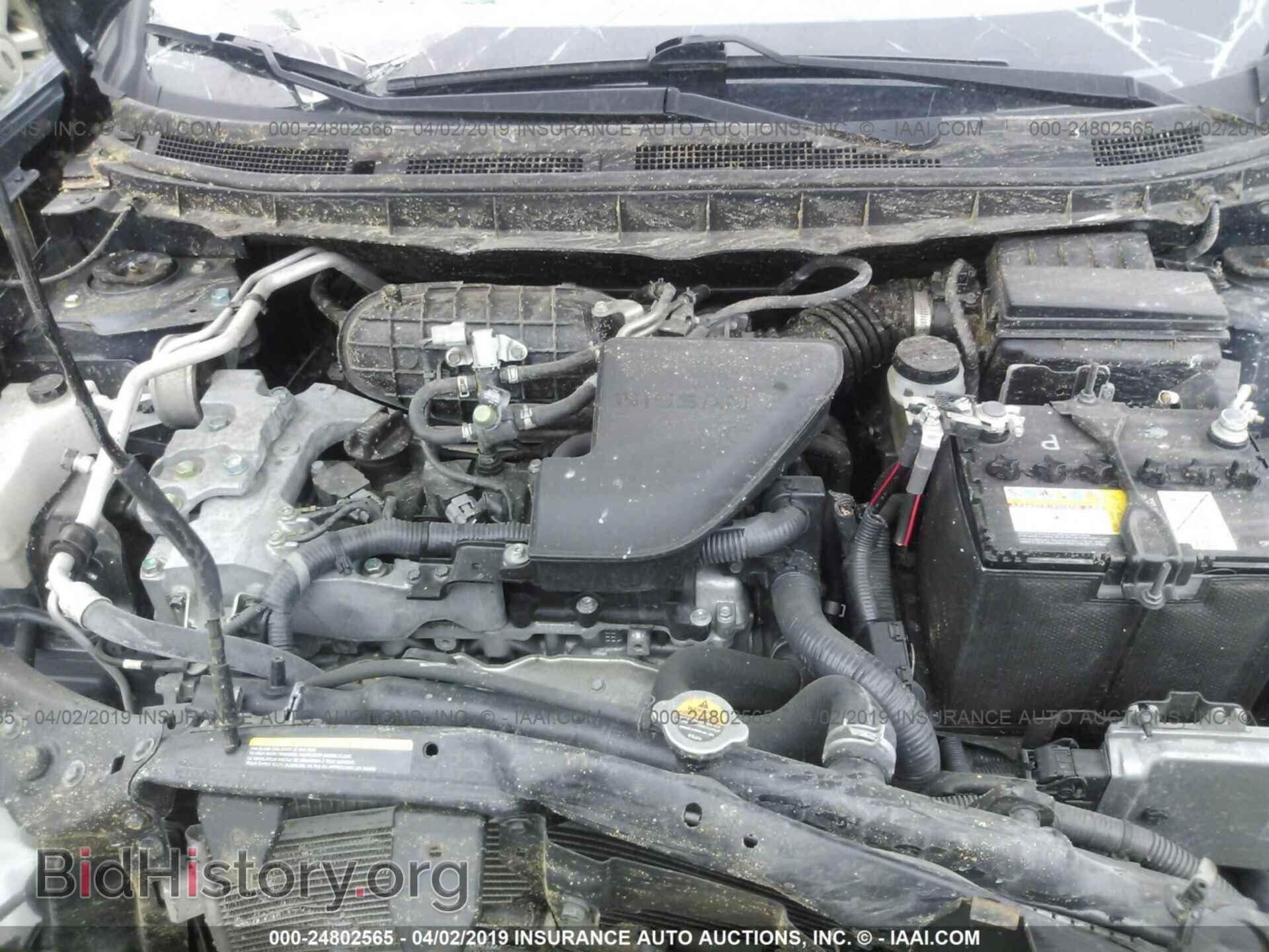 2015 NISSAN ROGUE SELECT - VIN: JN8AS5MV2FW762578 - Фото 10