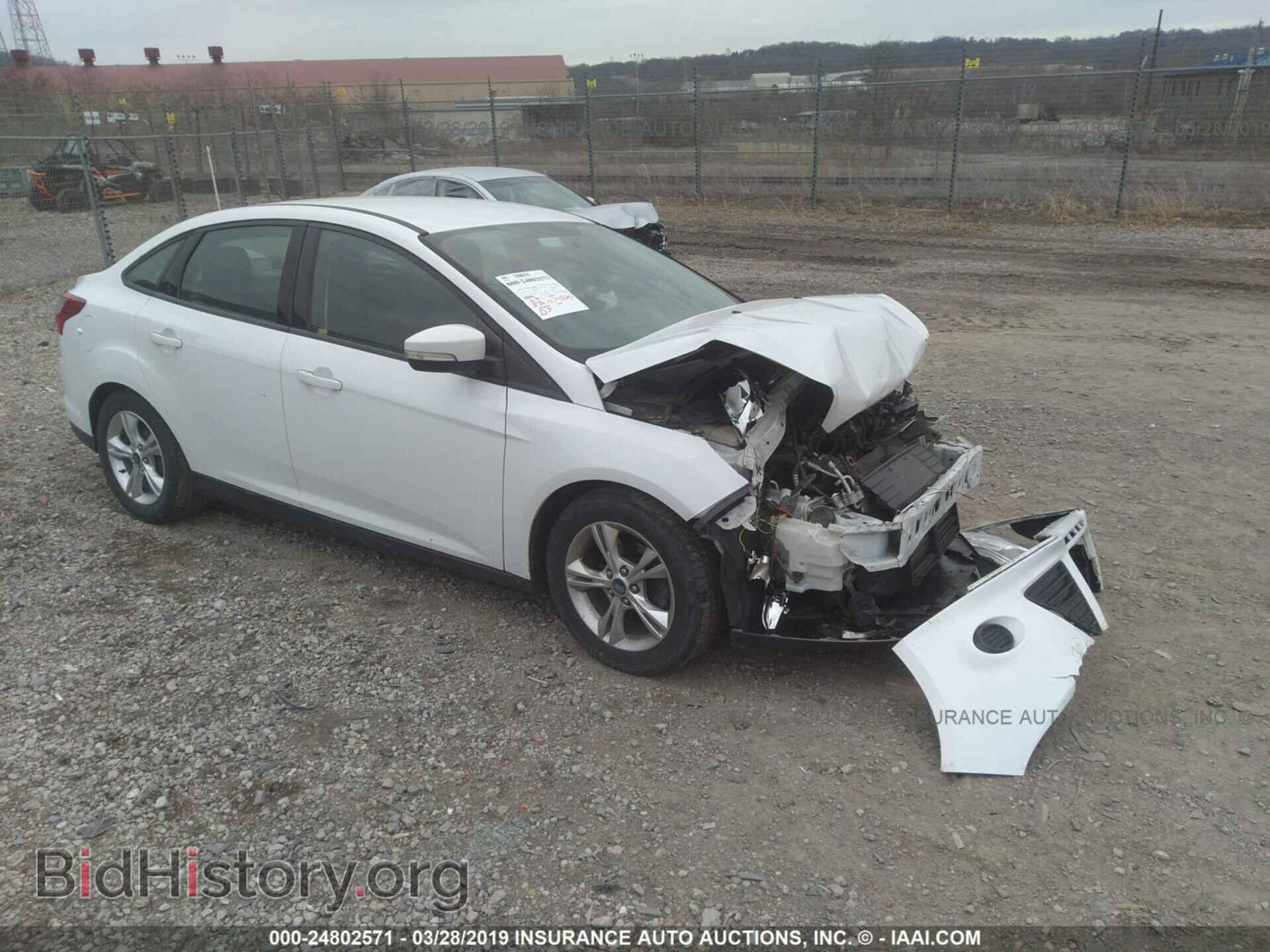 Photo 1FADP3F23EL136514 - FORD FOCUS 2014