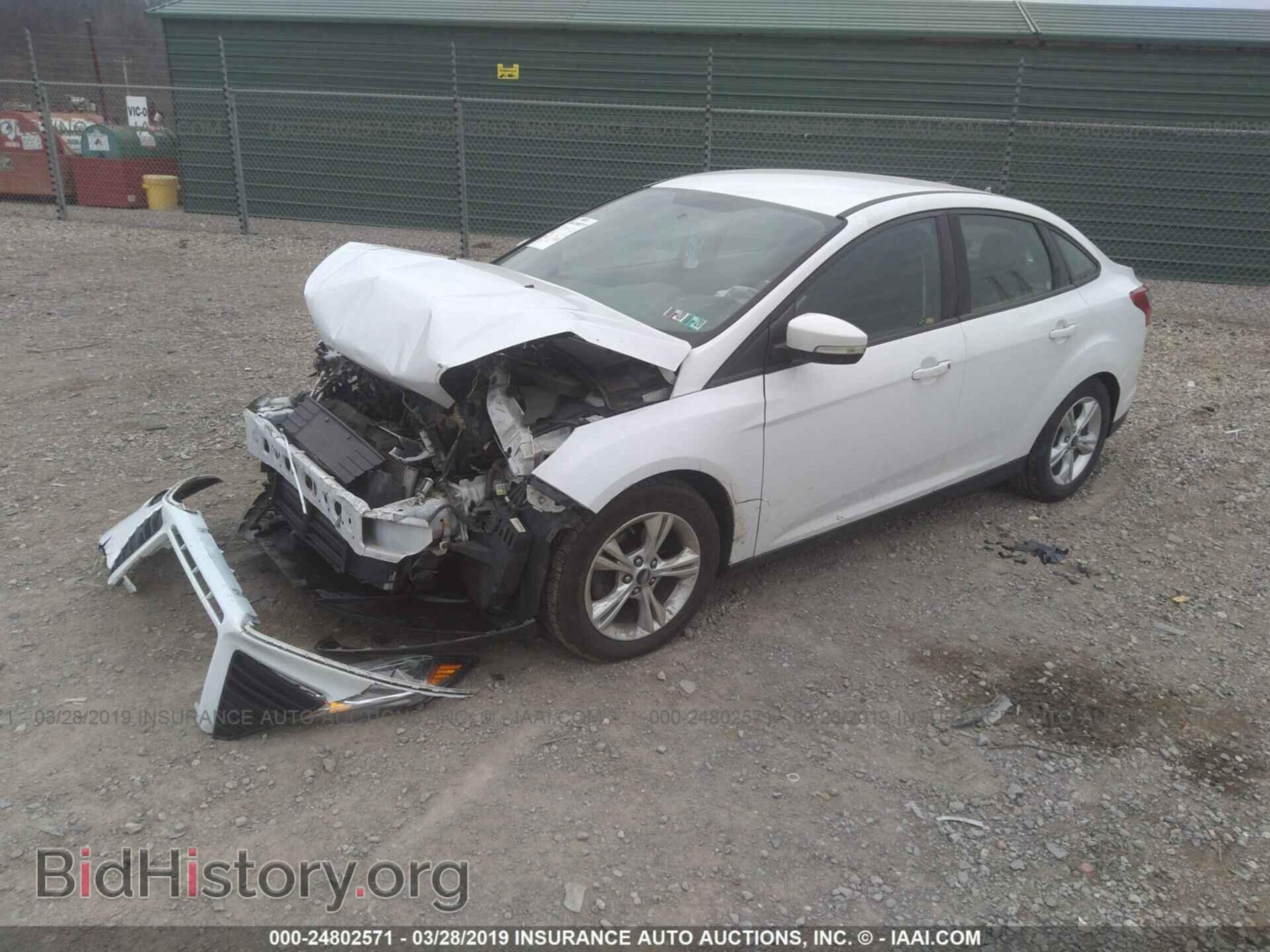 2014 FORD FOCUS - VIN: 1FADP3F23EL136514 - Photo 2