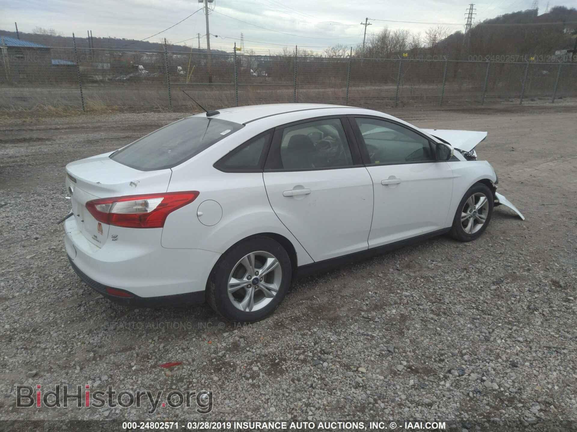 2014 FORD FOCUS - VIN: 1FADP3F23EL136514 - Photo 4
