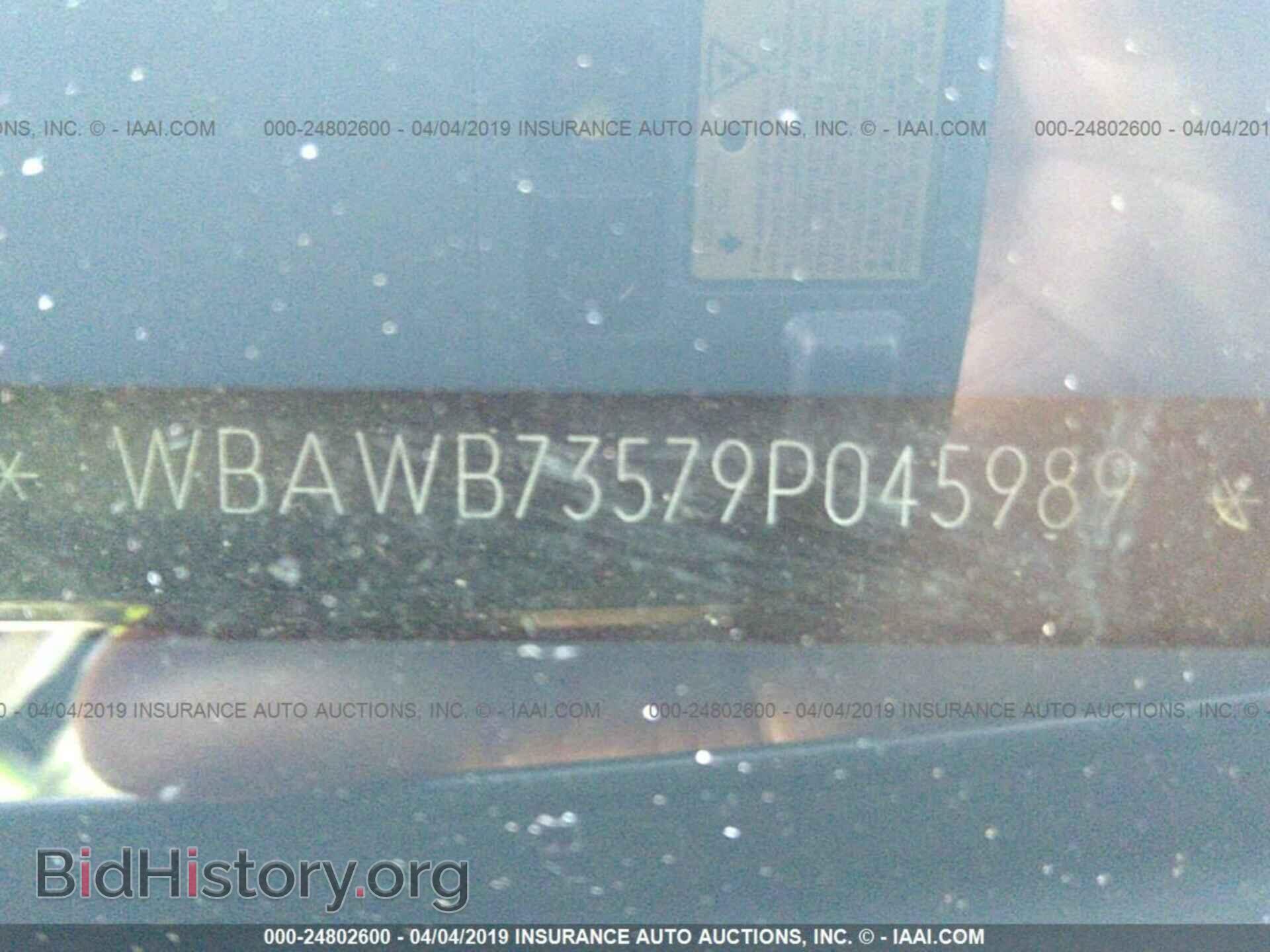 2009 BMW 335 - VIN: WBAWB73579P045989 - Фото 9