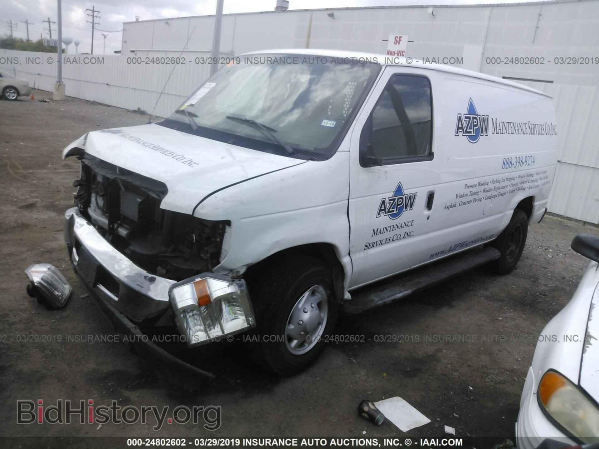 2014 FORD ECONOLINE - VIN: 1FTNE2EW1EDA62815 - Photo 2