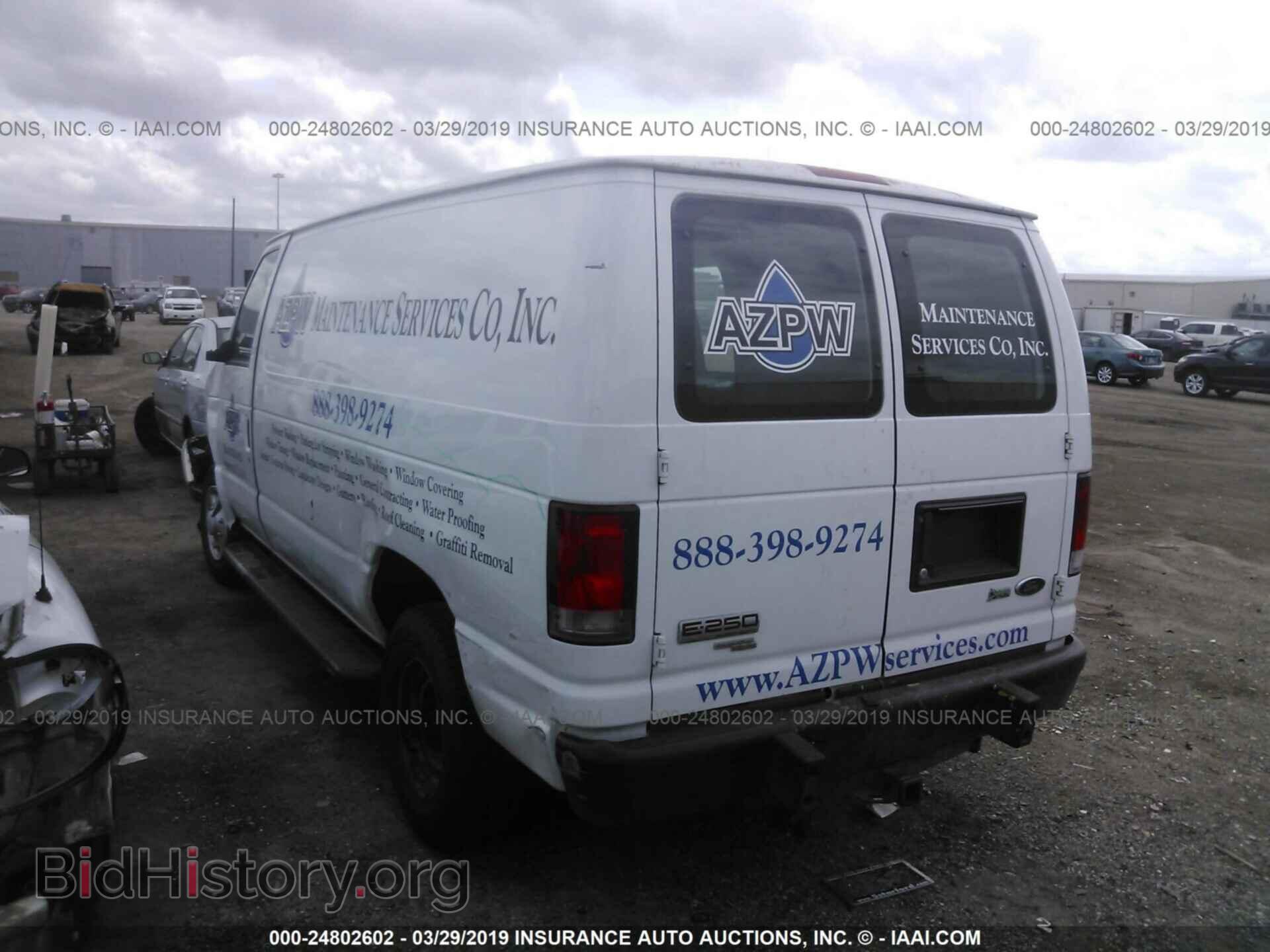 2014 FORD ECONOLINE - VIN: 1FTNE2EW1EDA62815 - Photo 3
