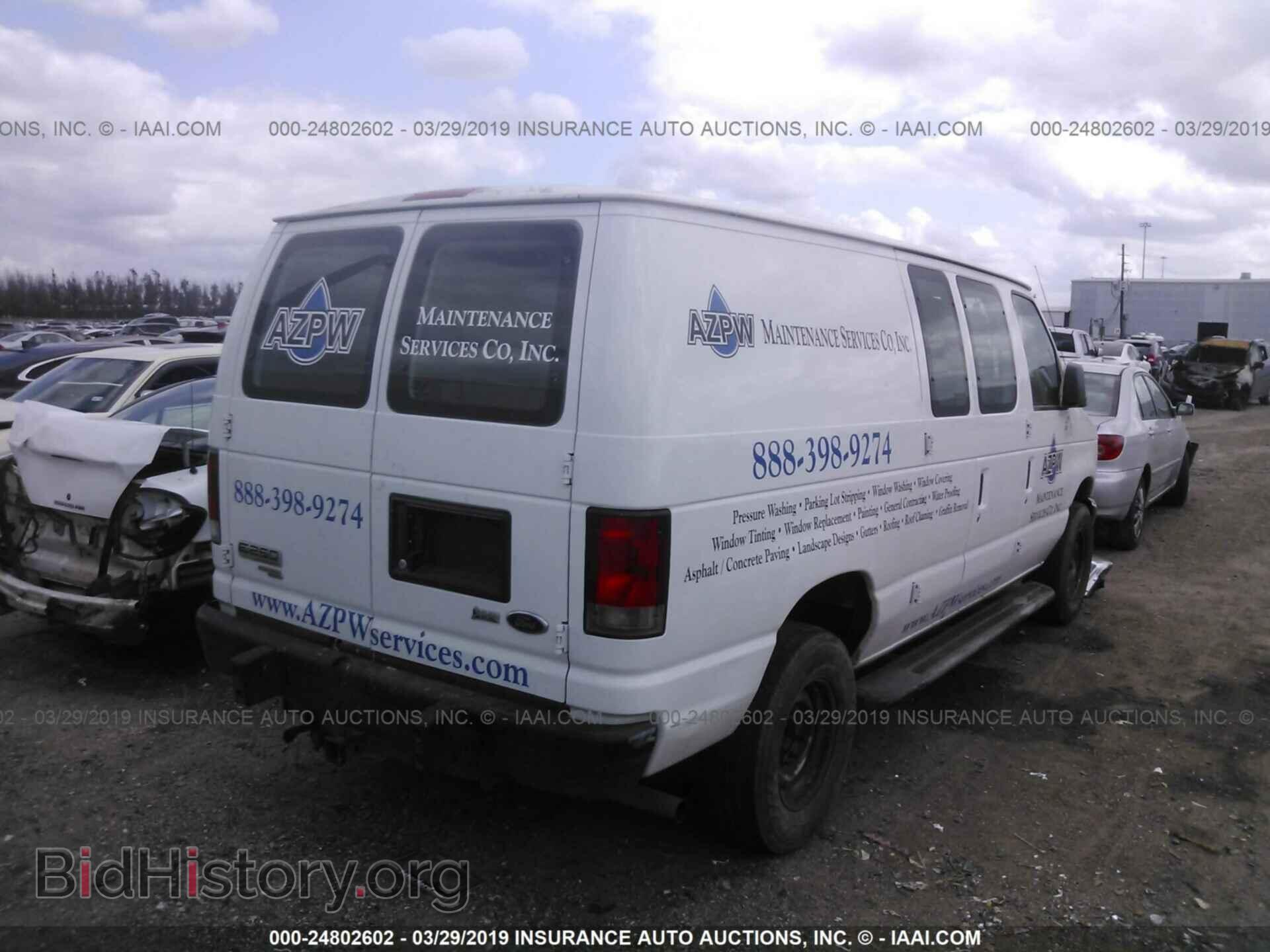 2014 FORD ECONOLINE - VIN: 1FTNE2EW1EDA62815 - Photo 4