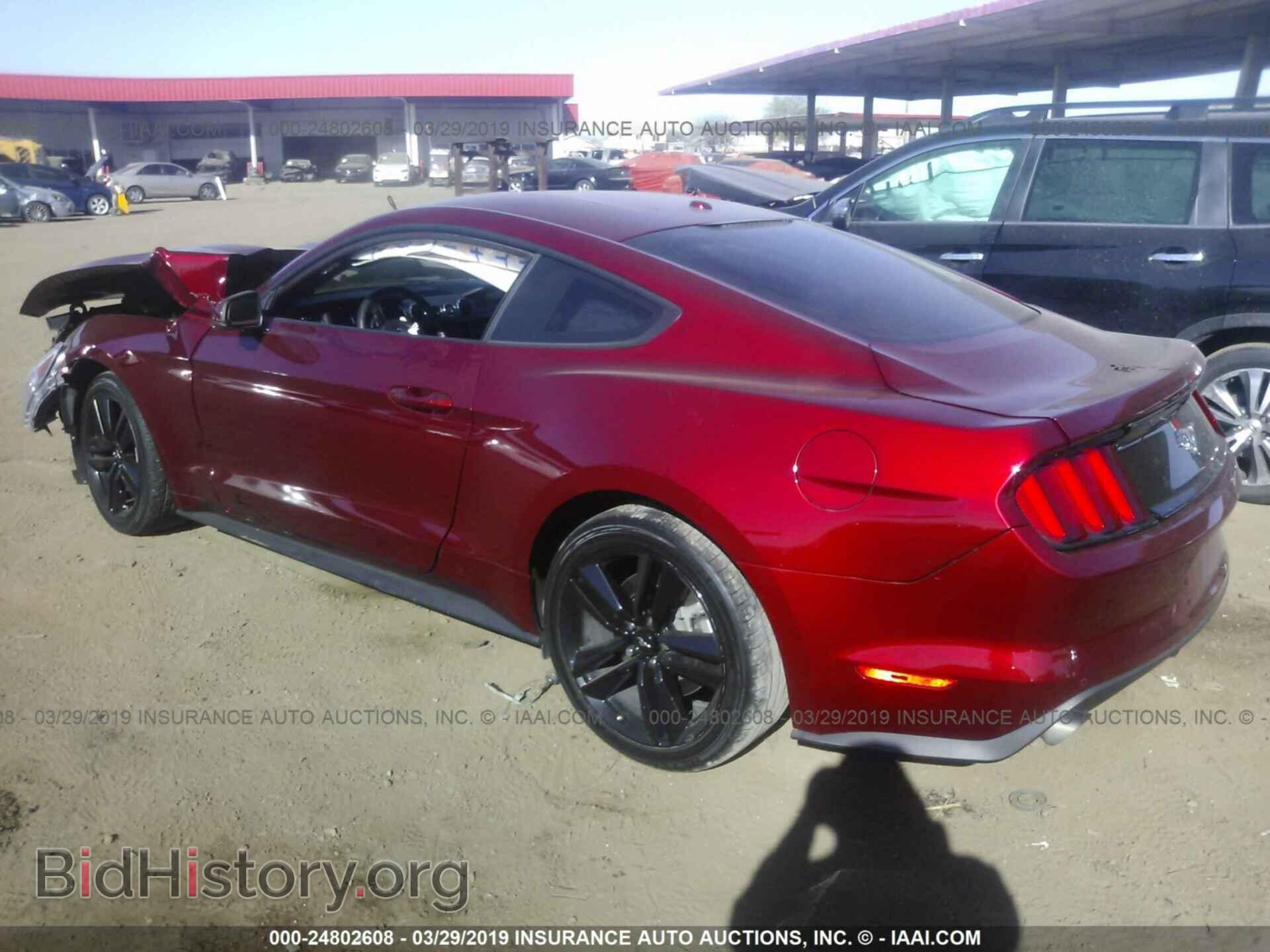 2015 FORD MUSTANG - VIN: 1FA6P8TH6F5311679 - Фото 3