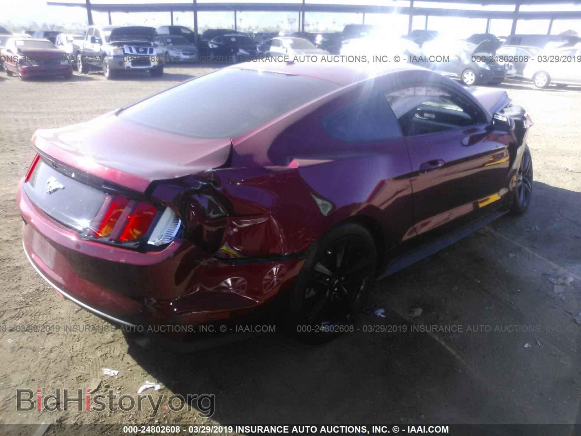 2015 FORD MUSTANG - VIN: 1FA6P8TH6F5311679 - Фото 4
