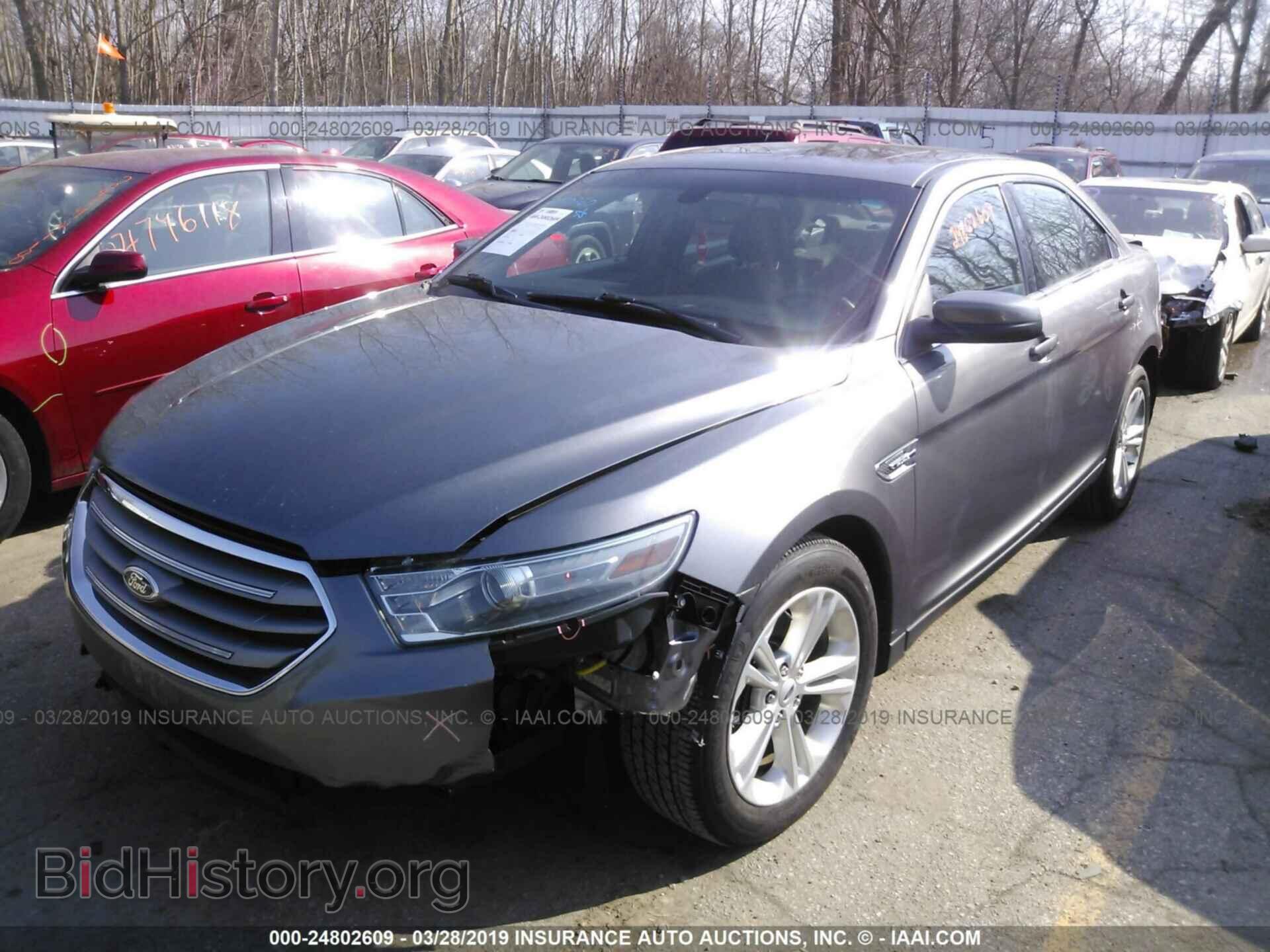 2013 FORD TAURUS - VIN: 1FAHP2H82DG217007 - Фото 2