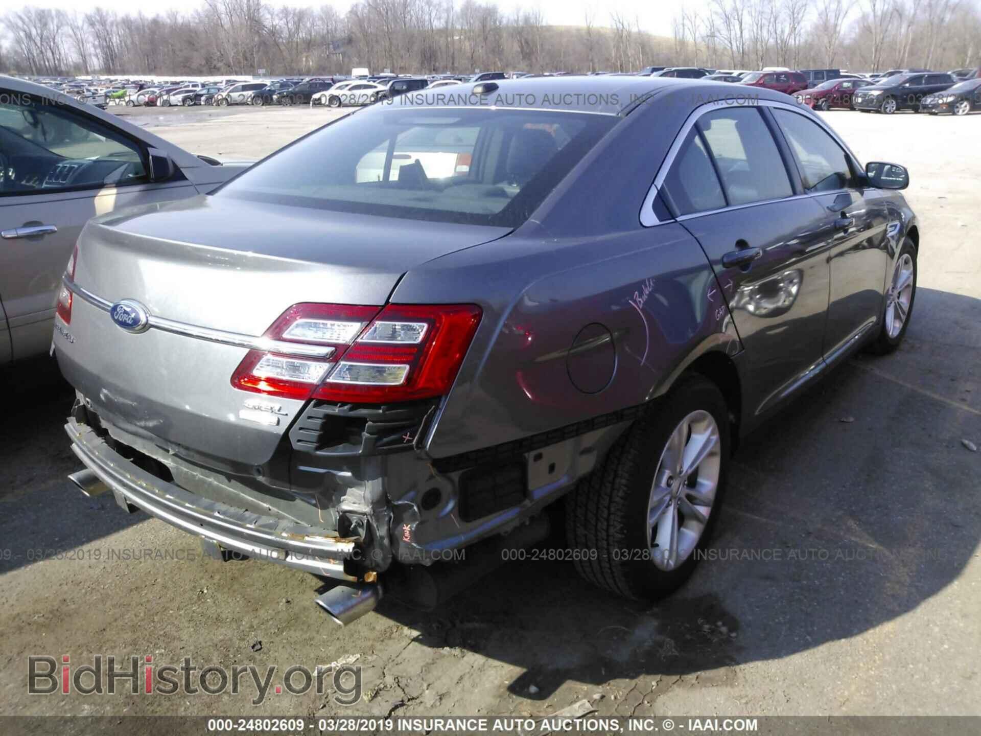 2013 FORD TAURUS - VIN: 1FAHP2H82DG217007 - Фото 4