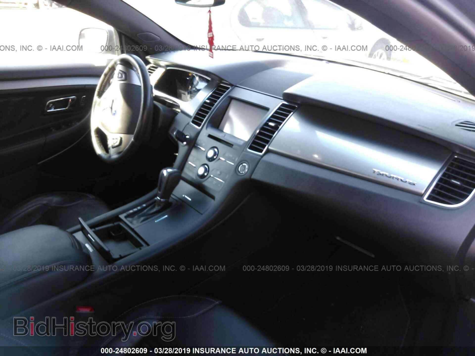 2013 FORD TAURUS - VIN: 1FAHP2H82DG217007 - Фото 5