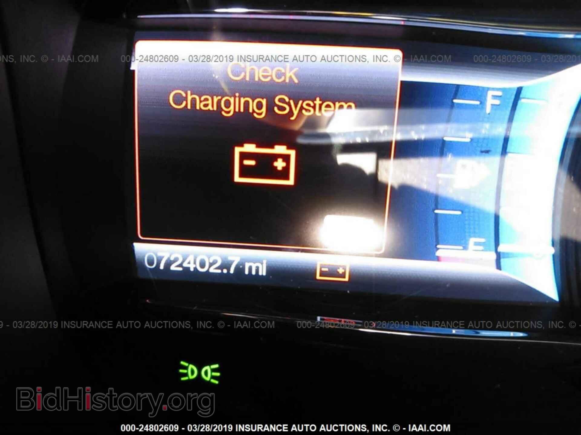 2013 FORD TAURUS - VIN: 1FAHP2H82DG217007 - Фото 7