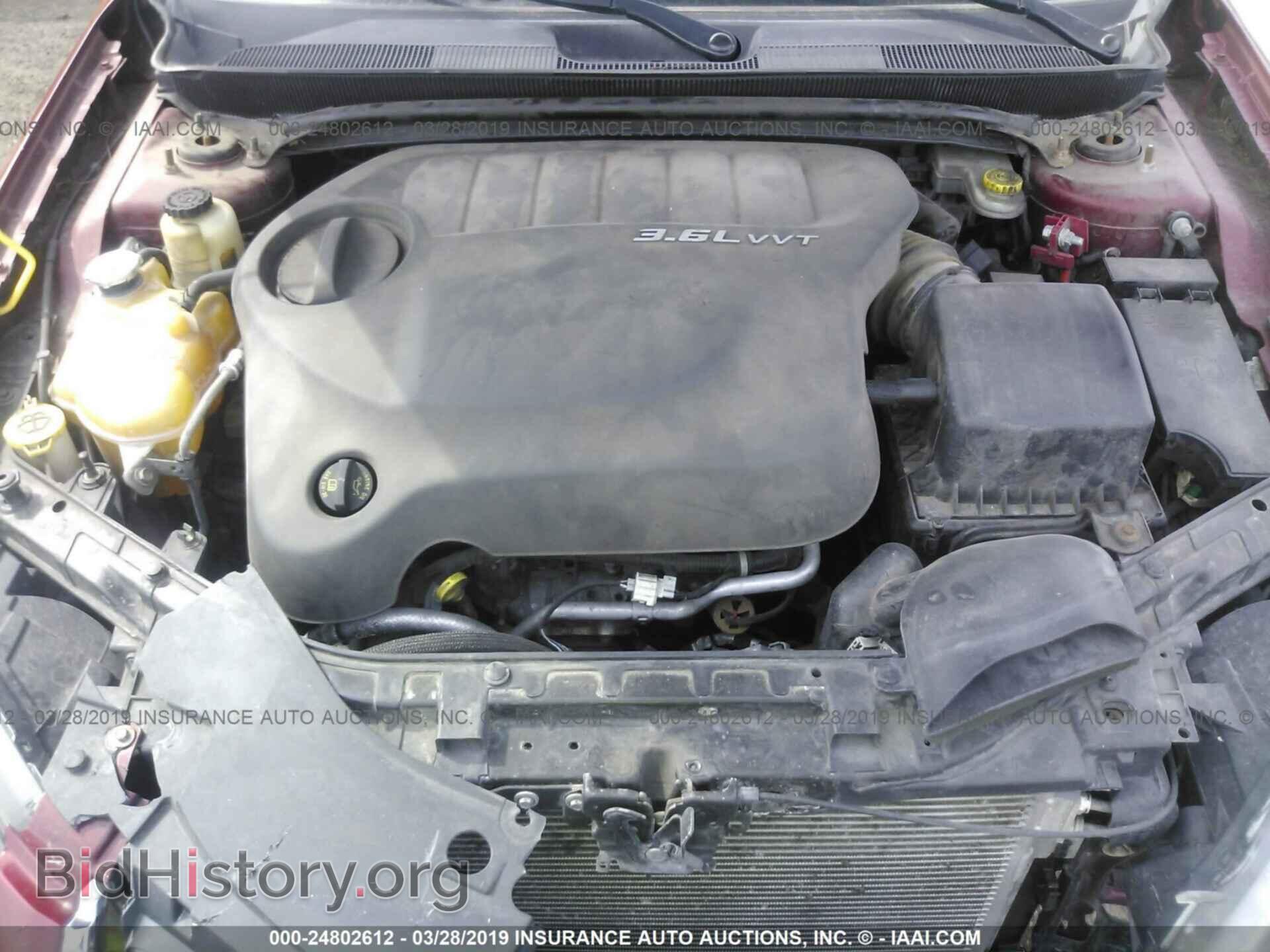 2011 CHRYSLER 200 - VIN: 1C3BC8FG5BN567219 - Photo 10