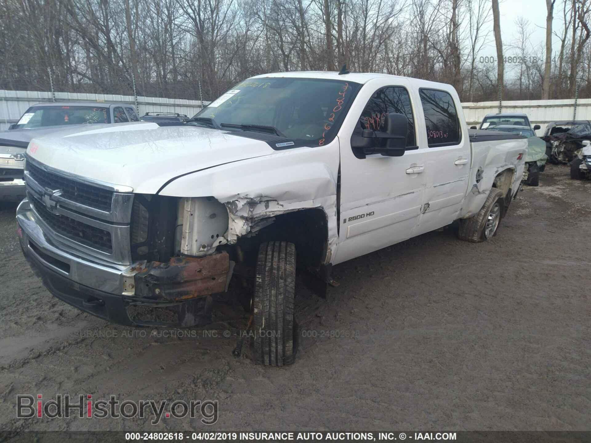 2008 CHEVROLET SILVERADO - VIN: 1GCHK23638F108372 - Фото 2