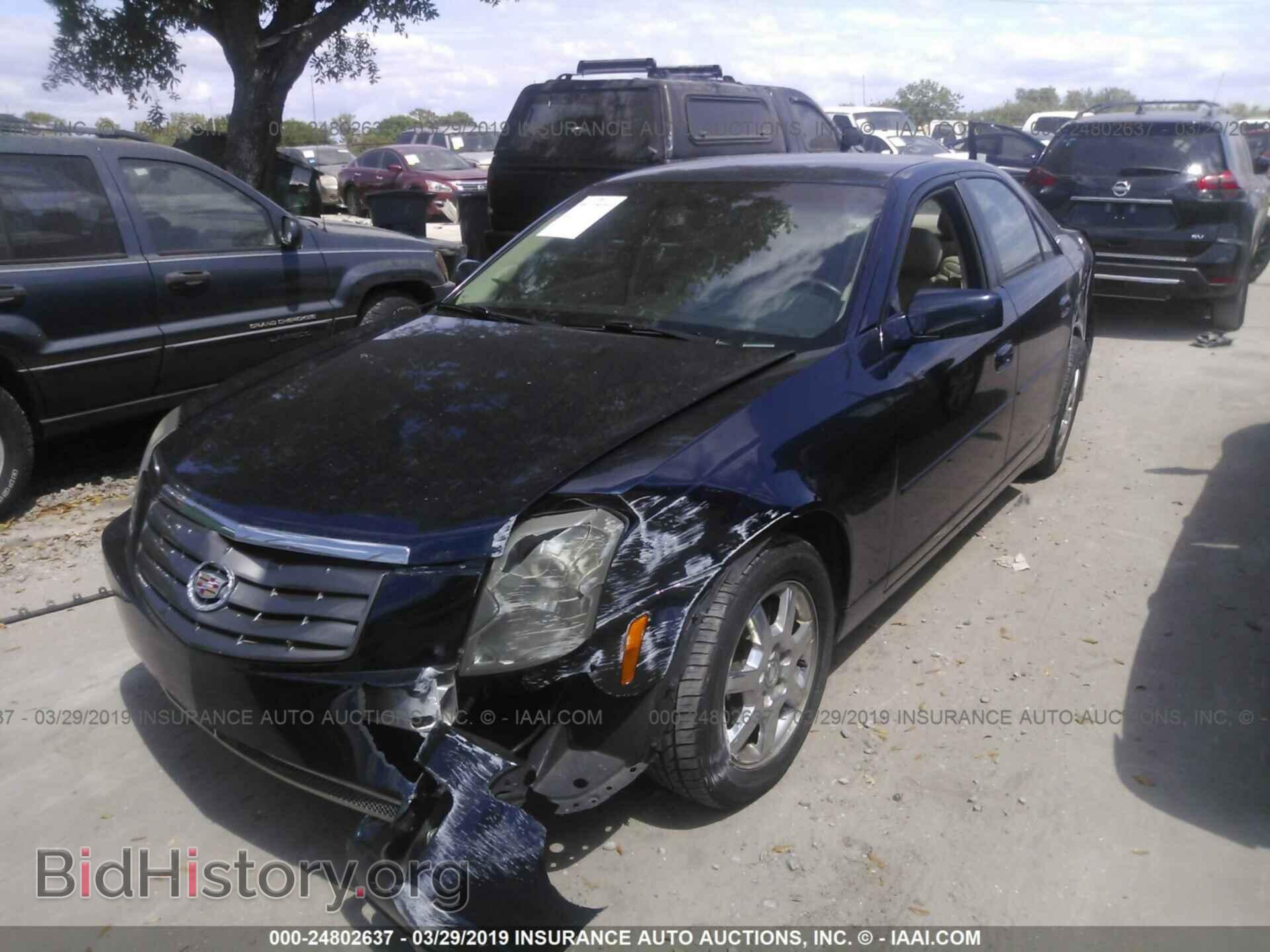 2005 CADILLAC CTS - VIN: 1G6DP567X50151940 - Фото 2