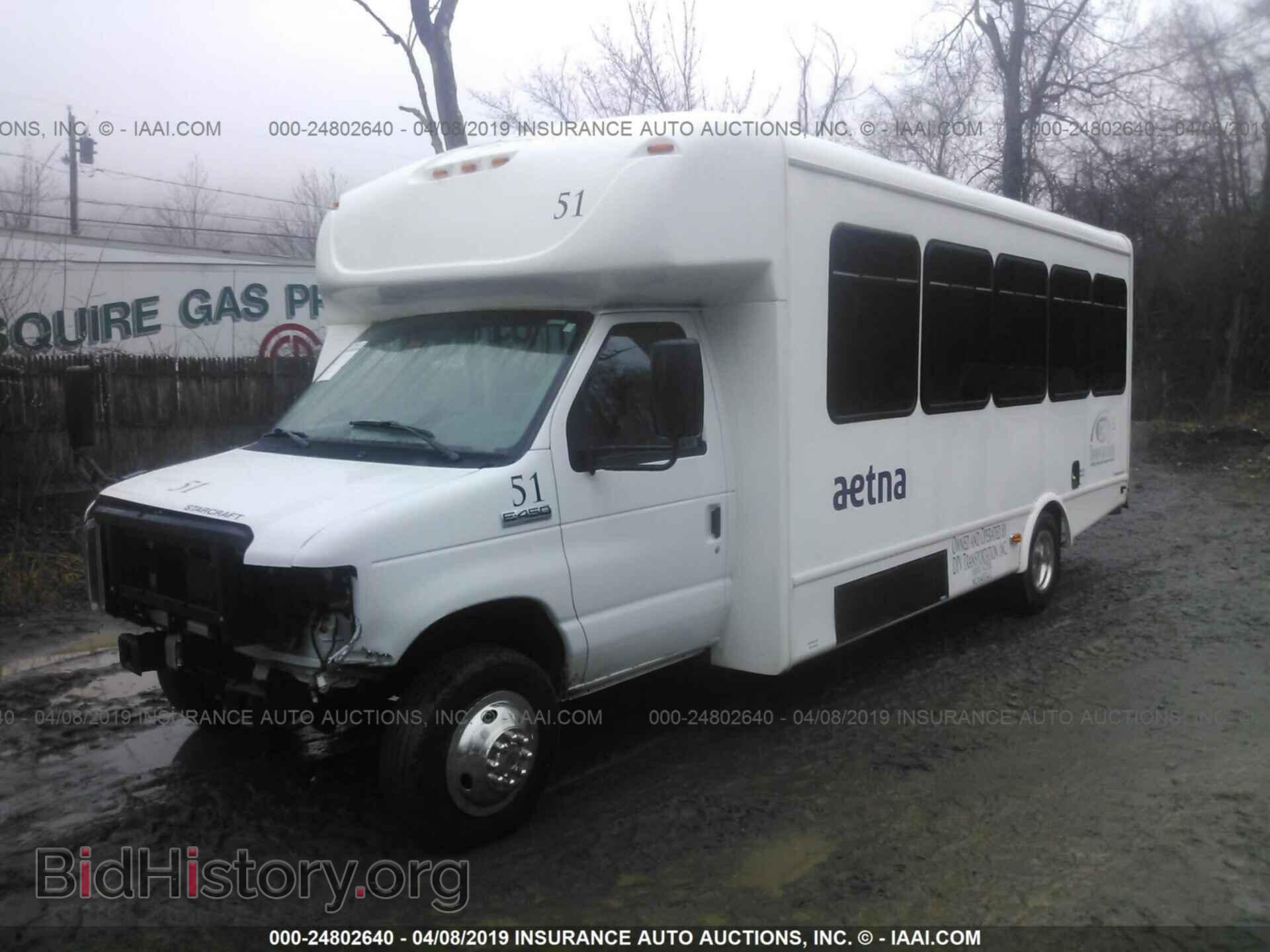2016 FORD ECONOLINE - VIN: 1FDFE4FS7GDC30984 - Фото 2