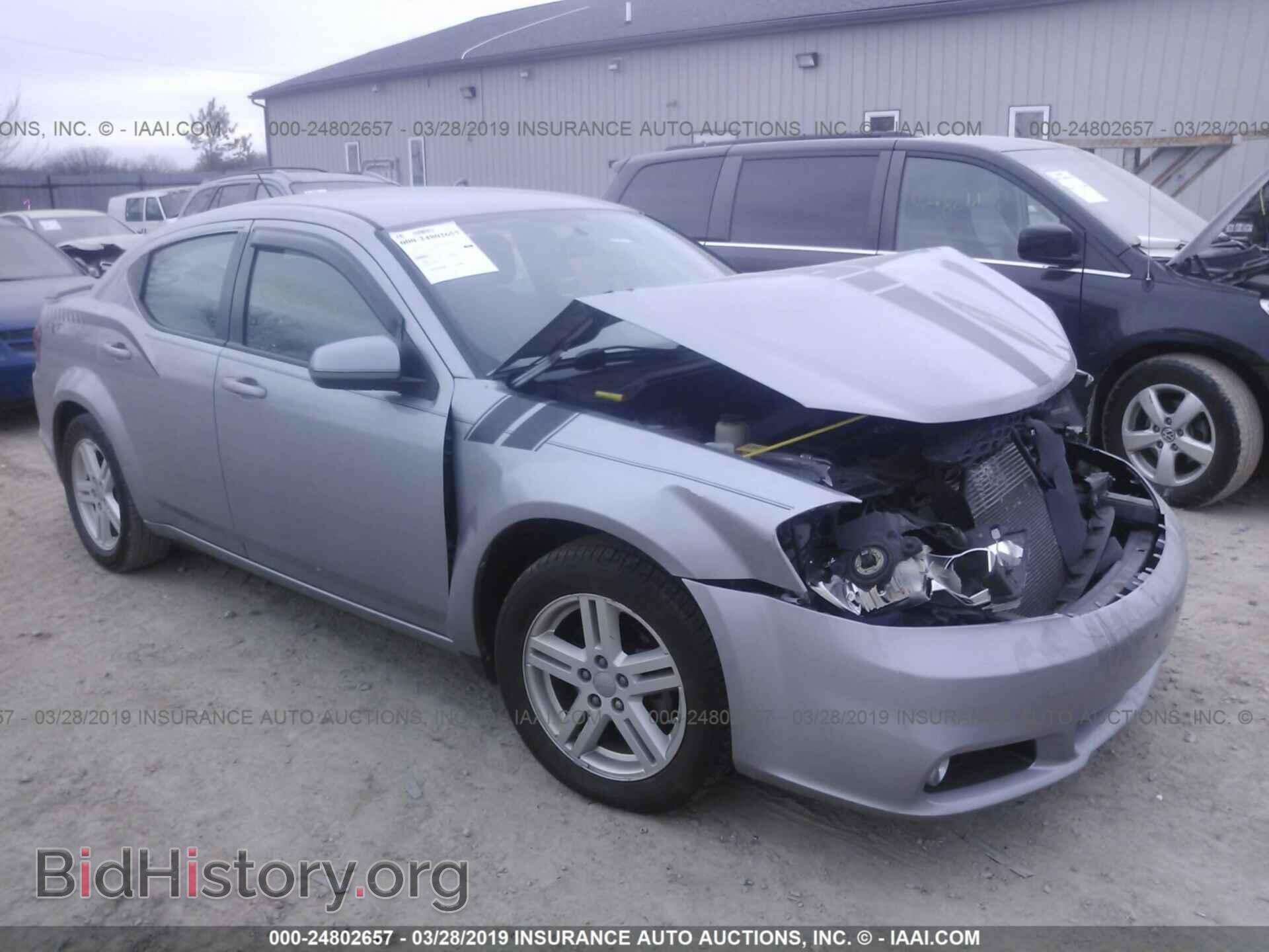 Photo 1C3CDZCB0DN662225 - DODGE AVENGER 2013