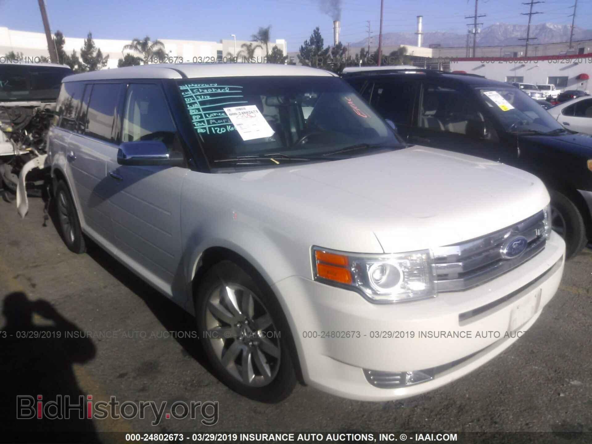 Photo 2FMGK5DCXCBD20855 - FORD FLEX 2012