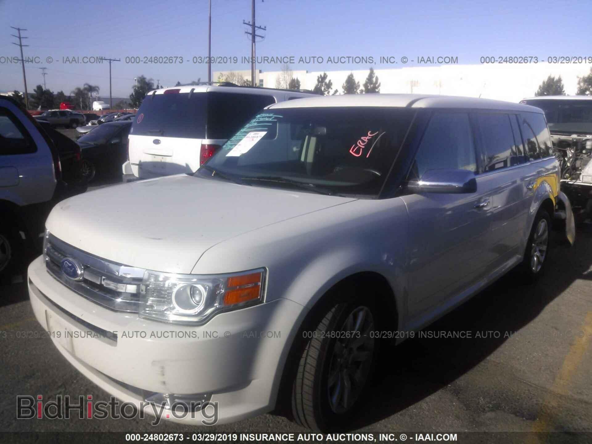2012 FORD FLEX - VIN: 2FMGK5DCXCBD20855 - Photo 2