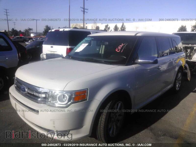 2012 Ford FLEX (VIN 2FMGK5DCXCBD20855) — фото 2 из 10
