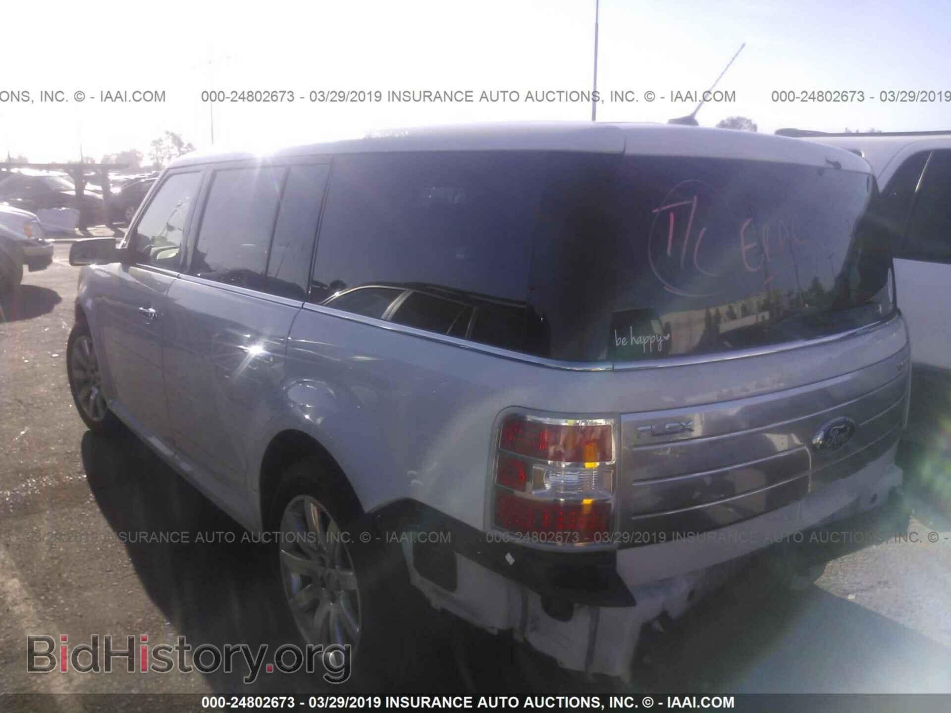 2012 FORD FLEX - VIN: 2FMGK5DCXCBD20855 - Photo 3
