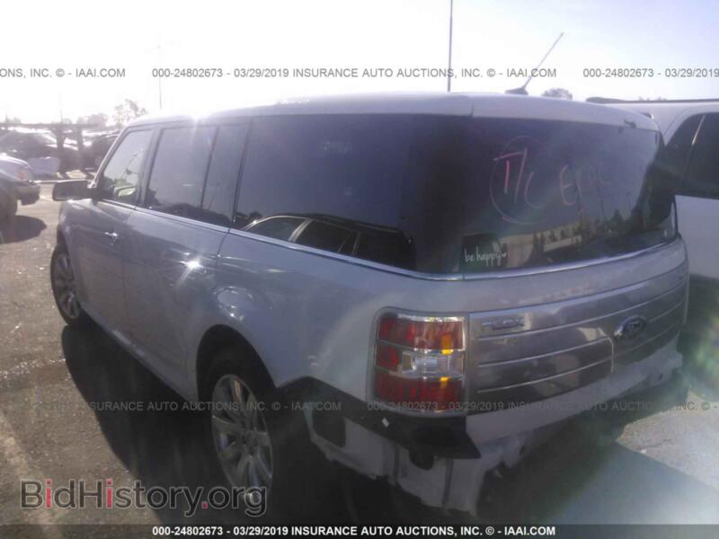2012 Ford FLEX (VIN 2FMGK5DCXCBD20855) — фото 3 из 10