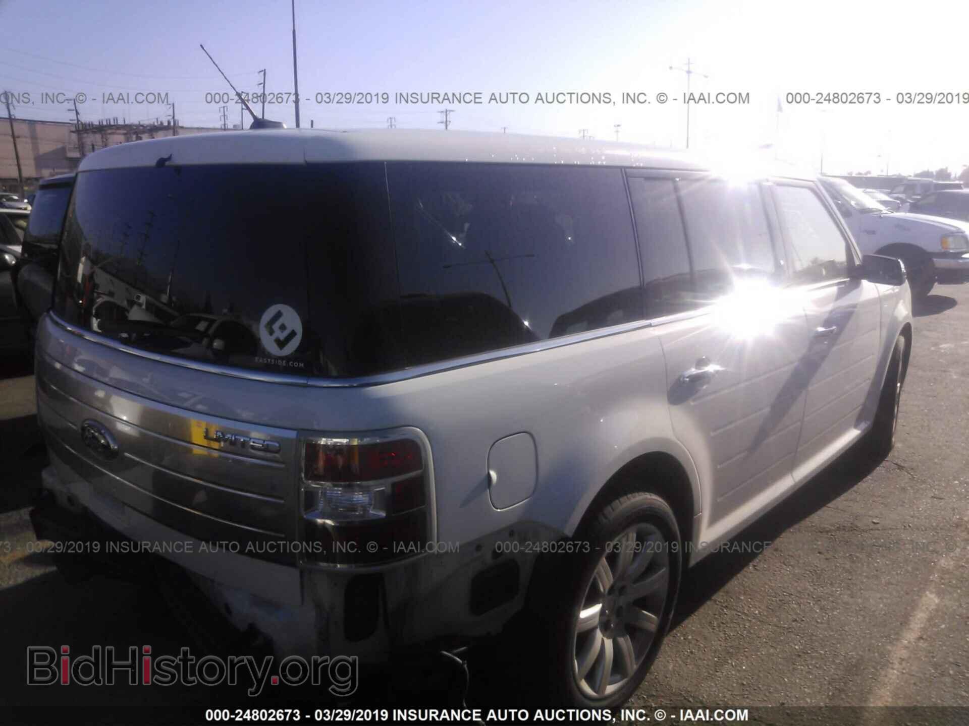 2012 FORD FLEX - VIN: 2FMGK5DCXCBD20855 - Photo 4