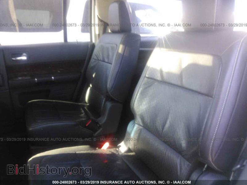2012 Ford FLEX (VIN 2FMGK5DCXCBD20855) — фото 8 из 10