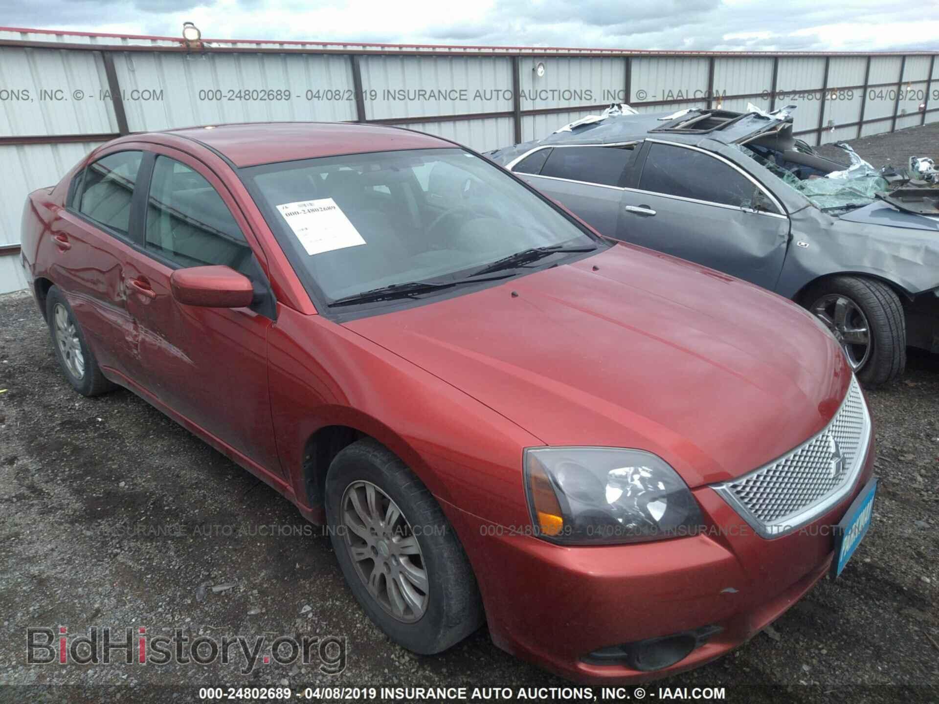 Photo 4A32B2FF2BE018593 - MITSUBISHI GALANT 2011