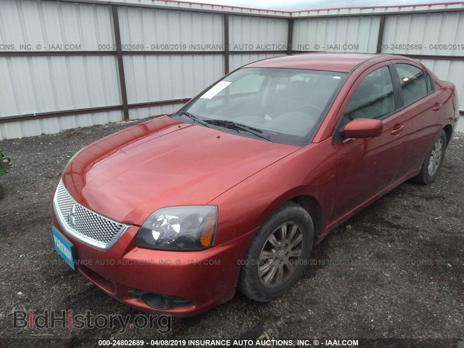 2011 MITSUBISHI GALANT - VIN: 4A32B2FF2BE018593 - Photo 2