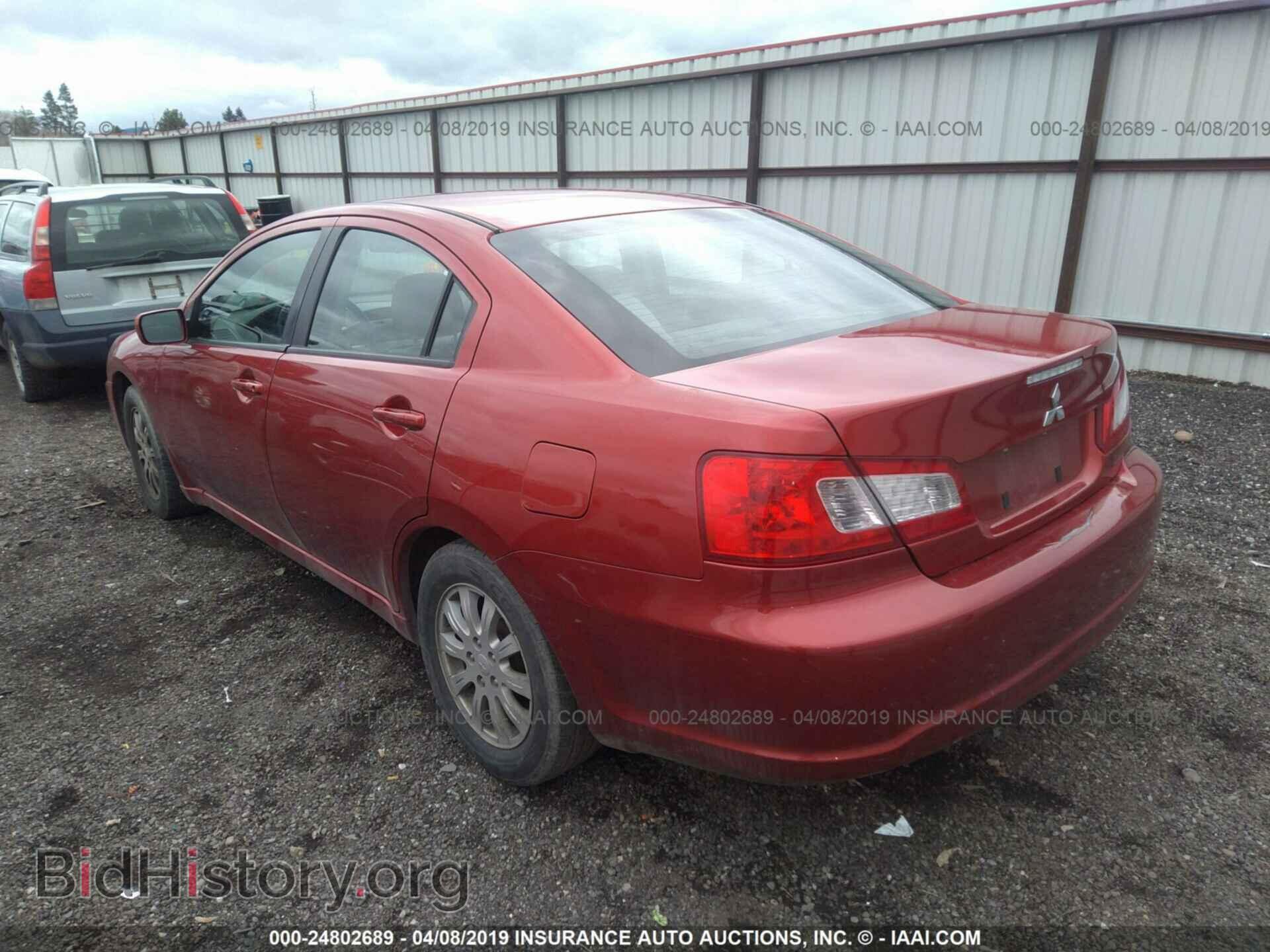 2011 MITSUBISHI GALANT - VIN: 4A32B2FF2BE018593 - Photo 3