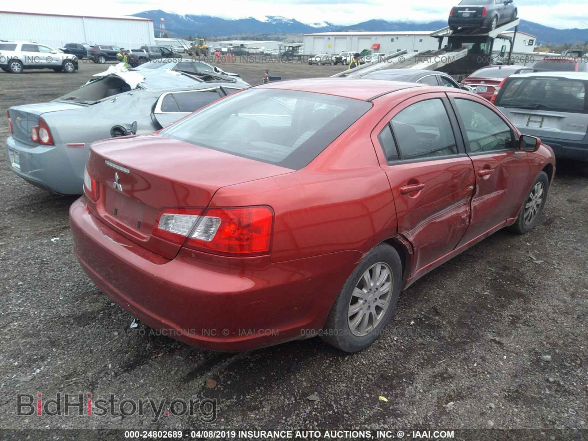 2011 MITSUBISHI GALANT - VIN: 4A32B2FF2BE018593 - Photo 4