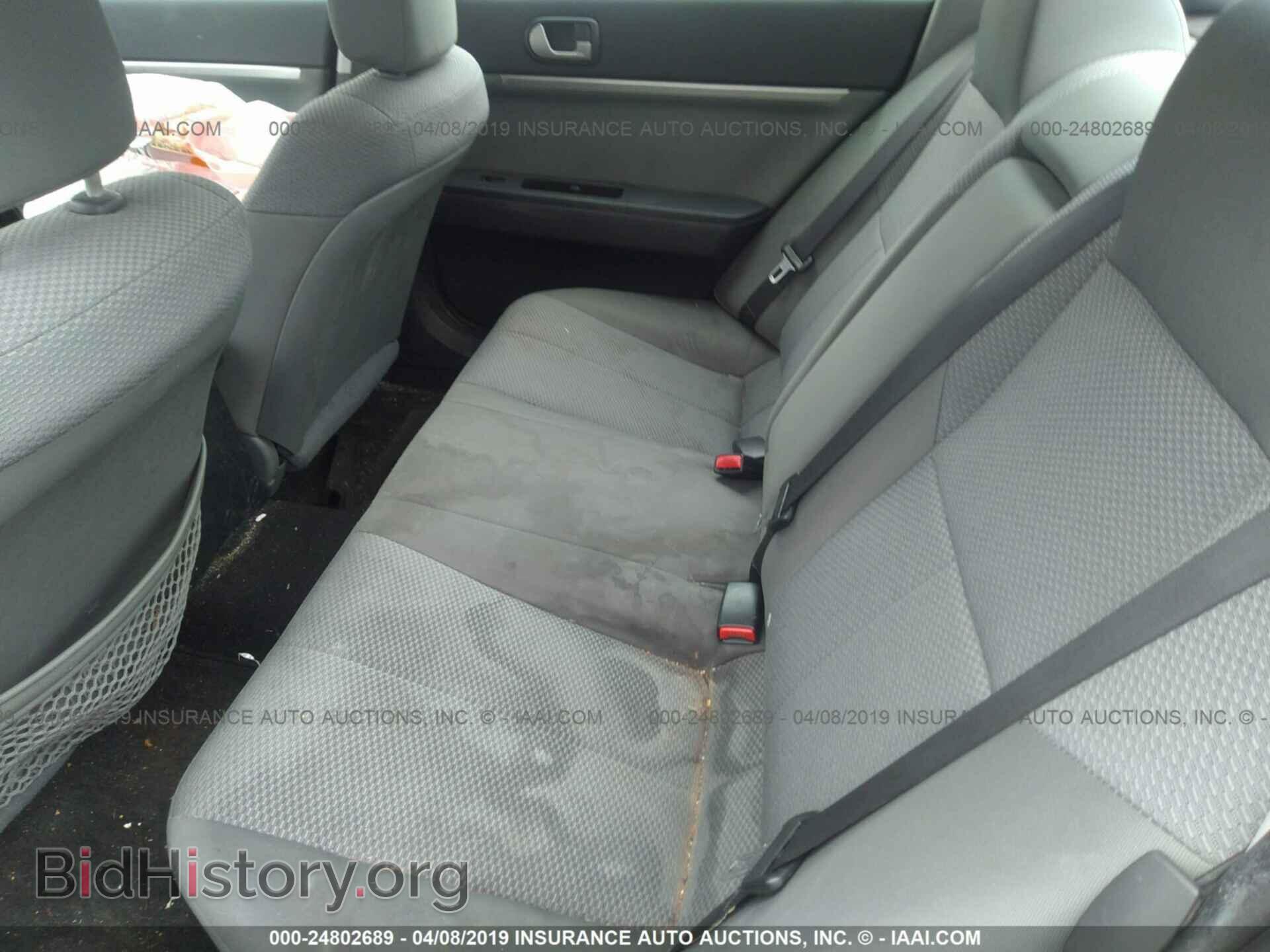 2011 MITSUBISHI GALANT - VIN: 4A32B2FF2BE018593 - Photo 8