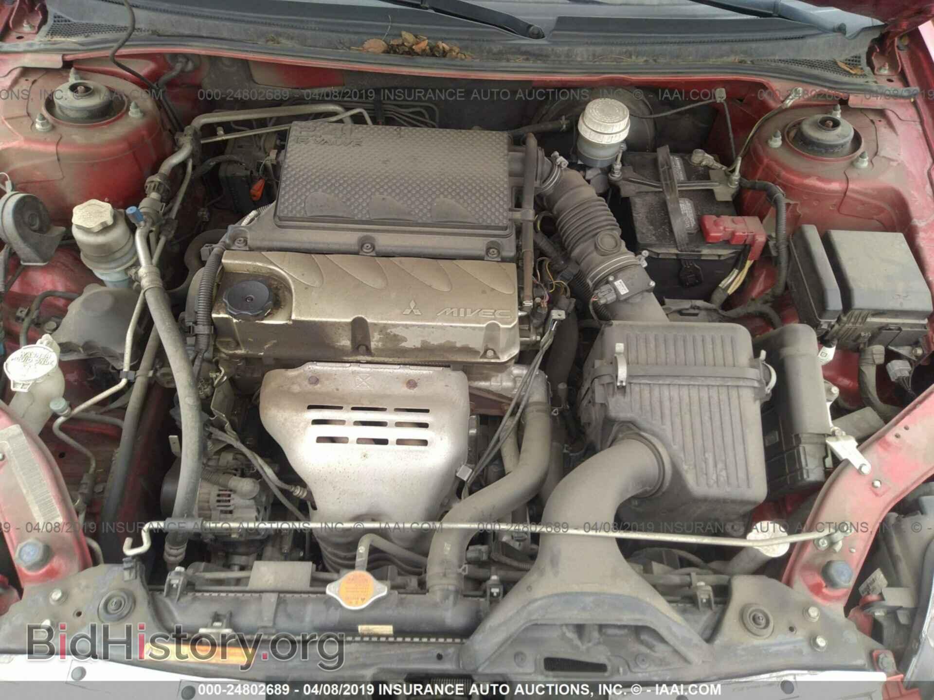 2011 MITSUBISHI GALANT - VIN: 4A32B2FF2BE018593 - Photo 10