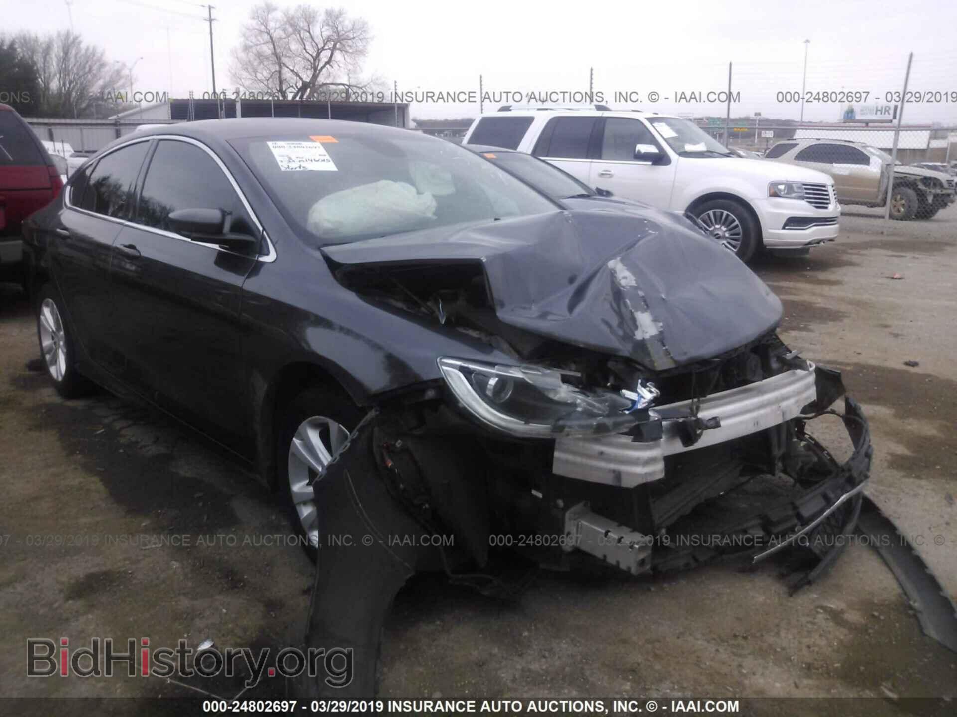 Photo 1C3CCCABXGN101862 - CHRYSLER 200 2016